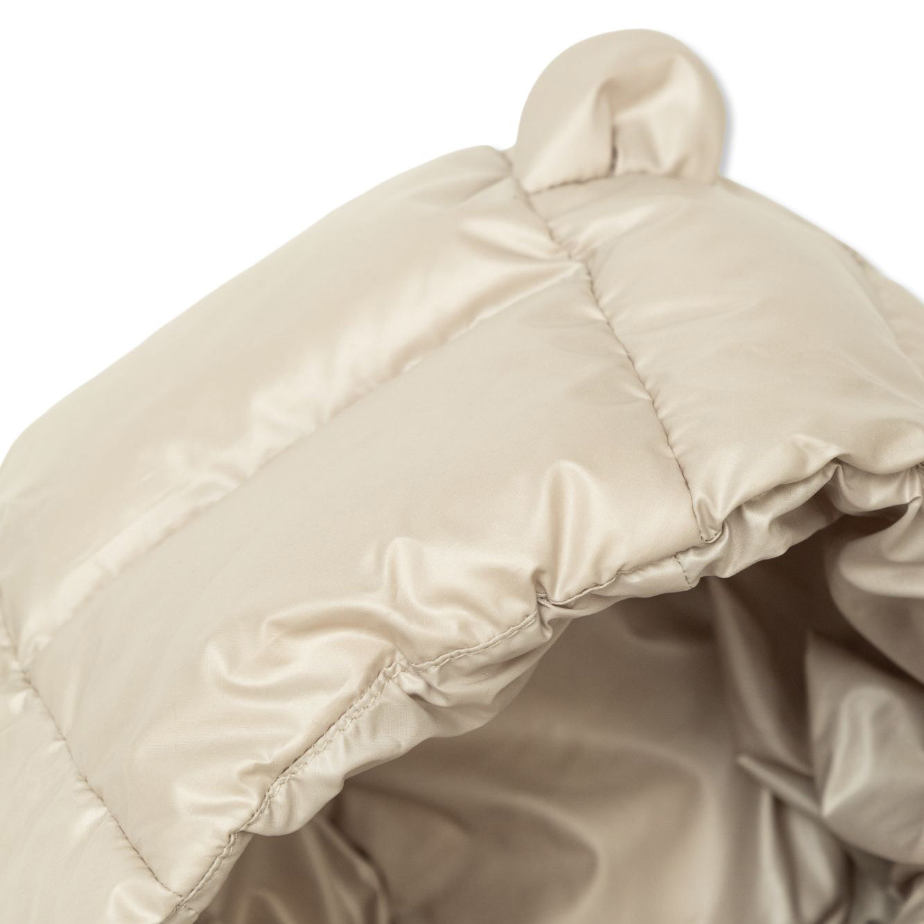 Baby Boys & Girls Light Beige Padded Down Set