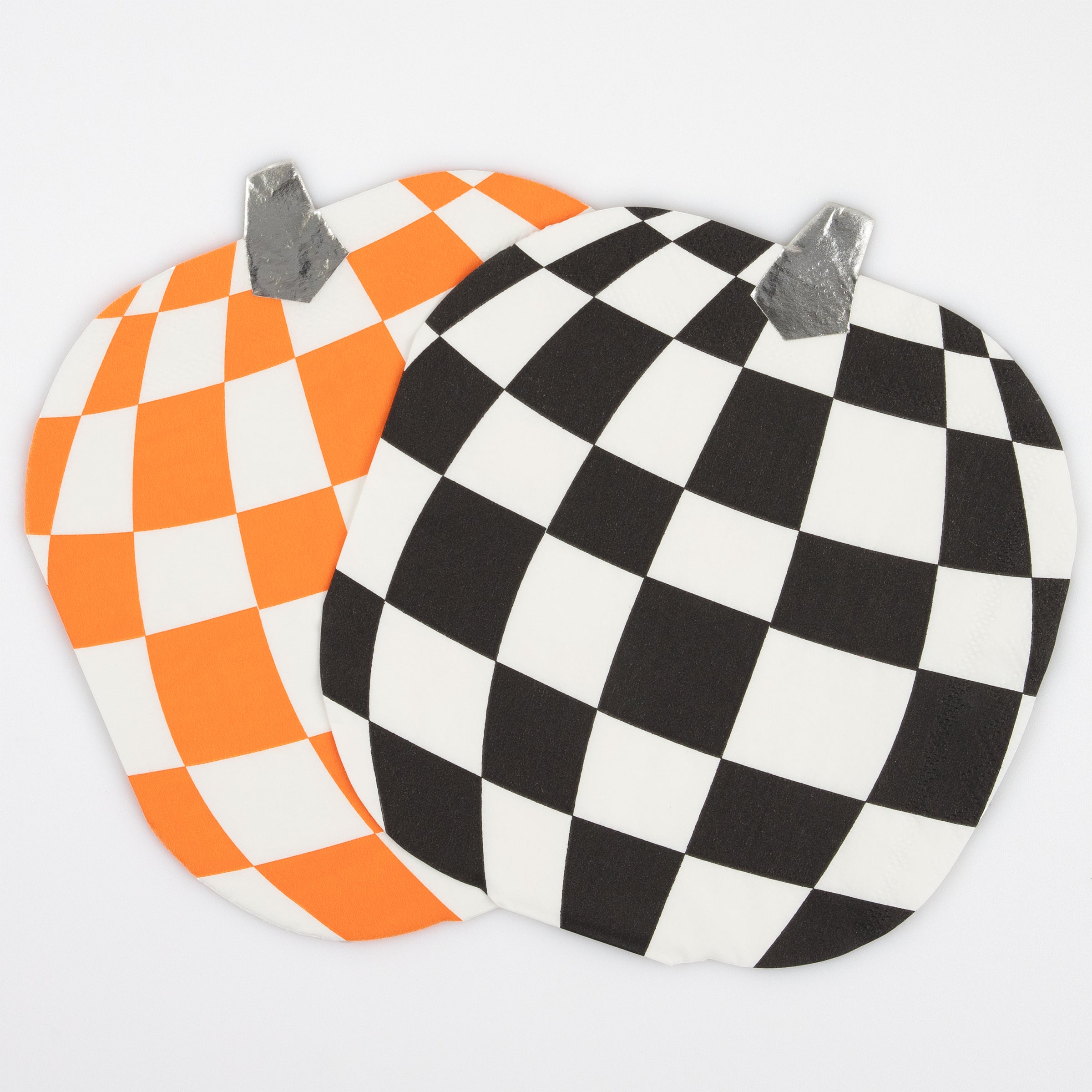 Mod Pattern Pumpkin Napkins(16 Pack)