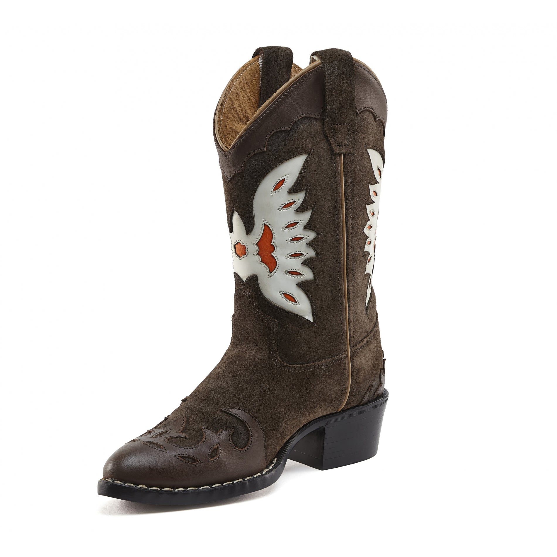 Women Brown Cowboy Boots