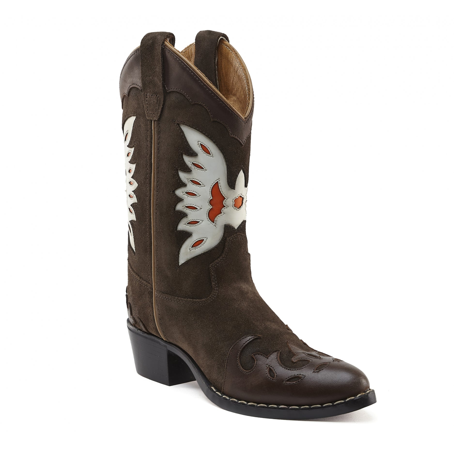 Women Brown Cowboy Boots