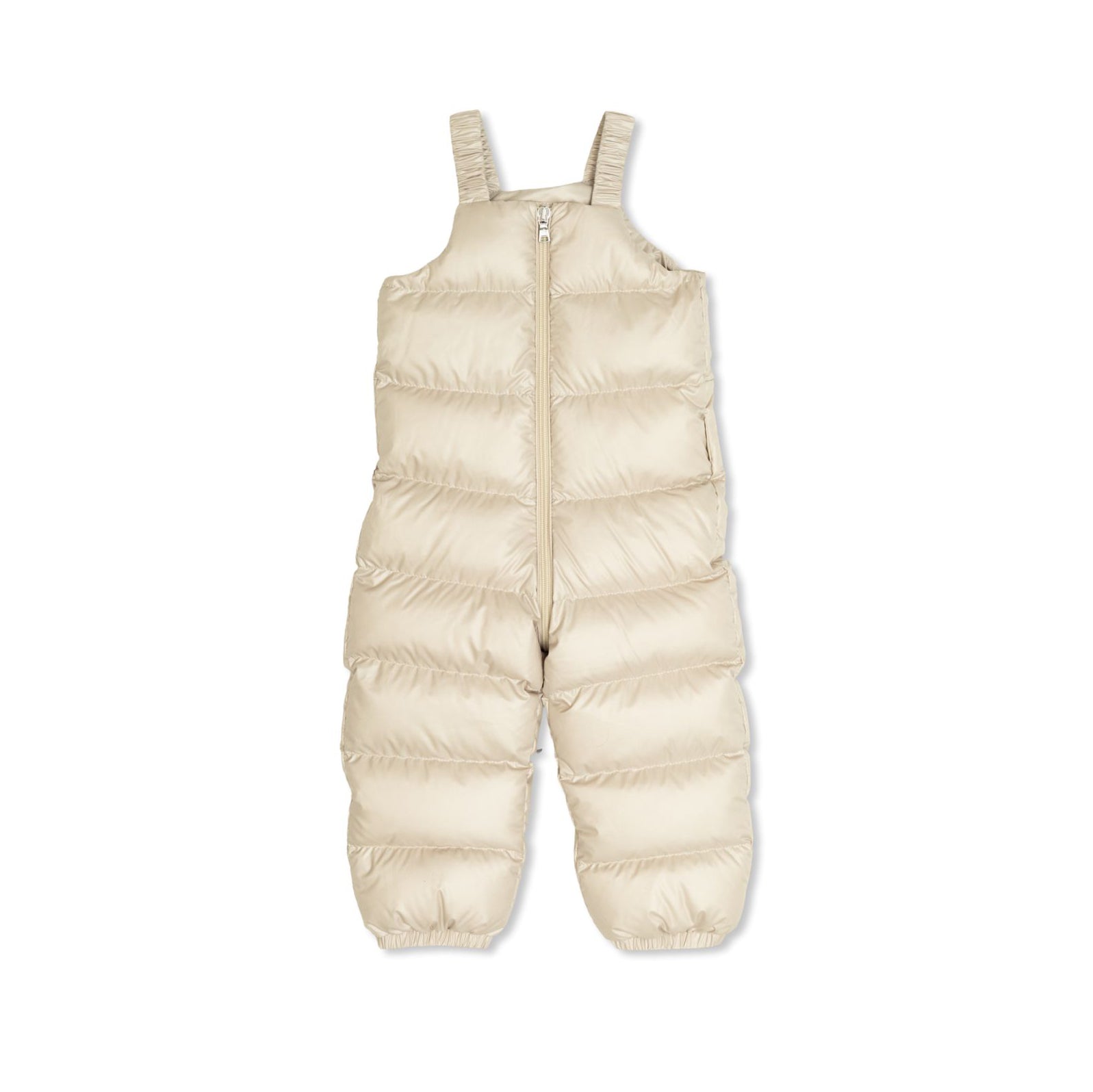 Baby Boys & Girls Light Beige Padded Down Set