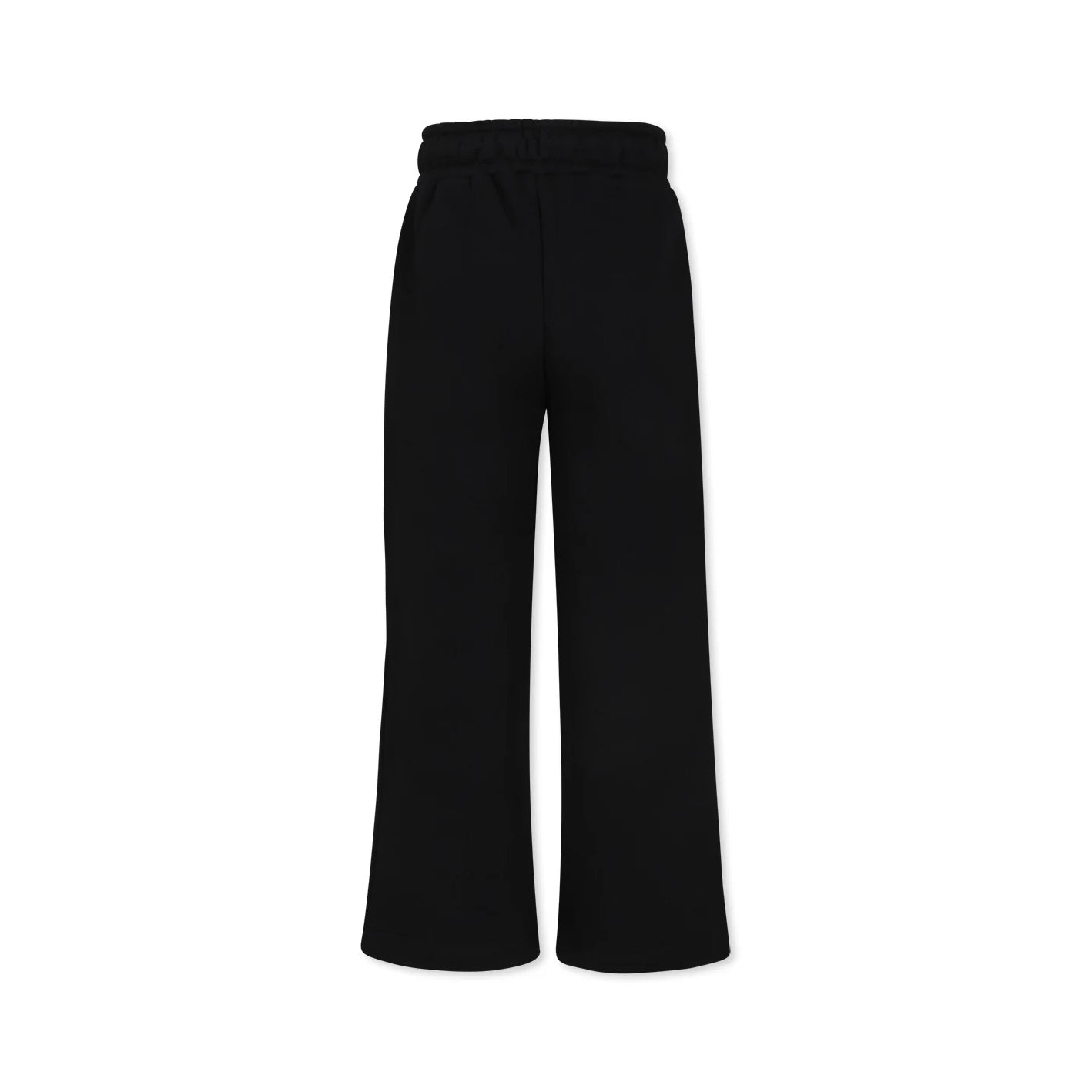 Boys Black Cotton Trousers