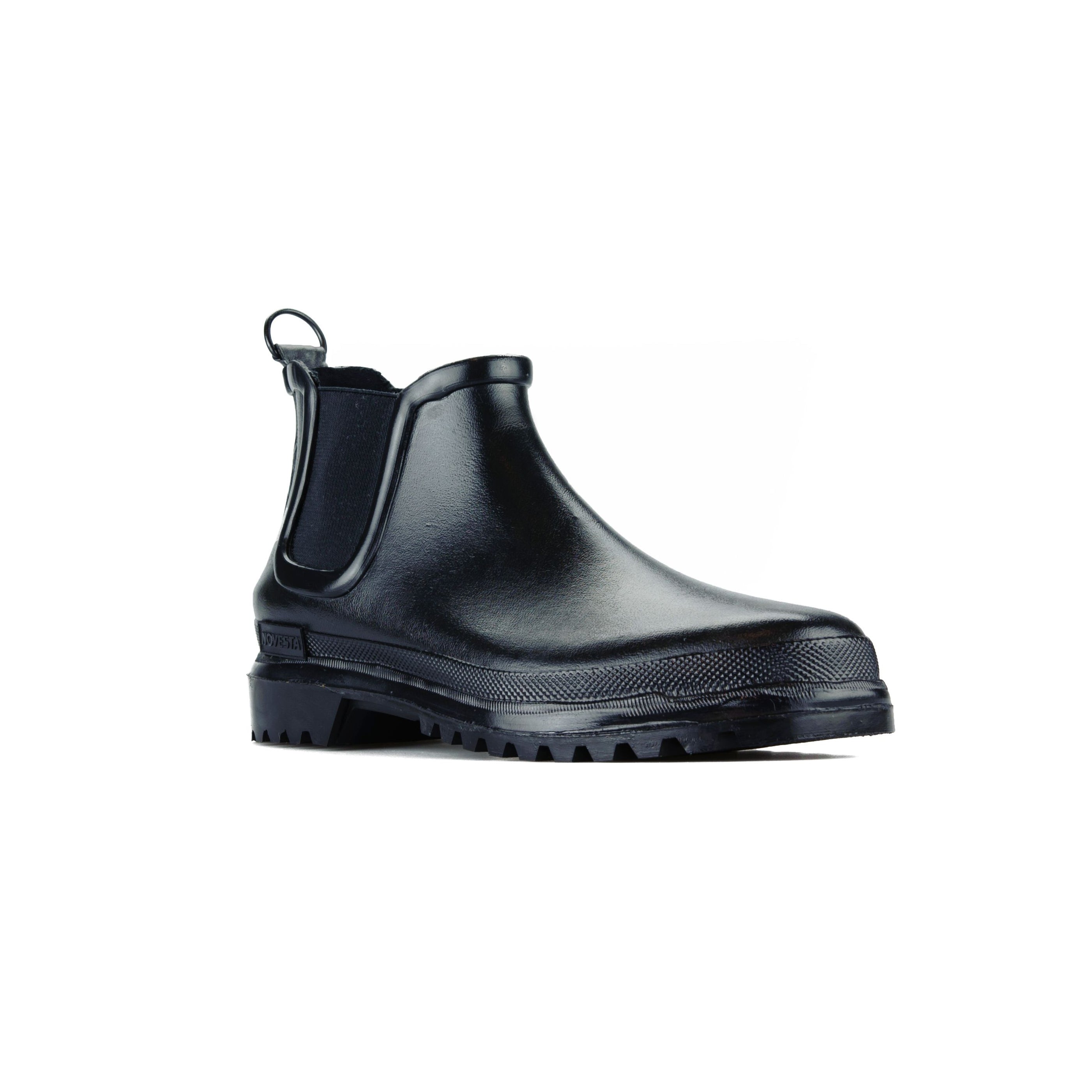 Adult Black Short Boots