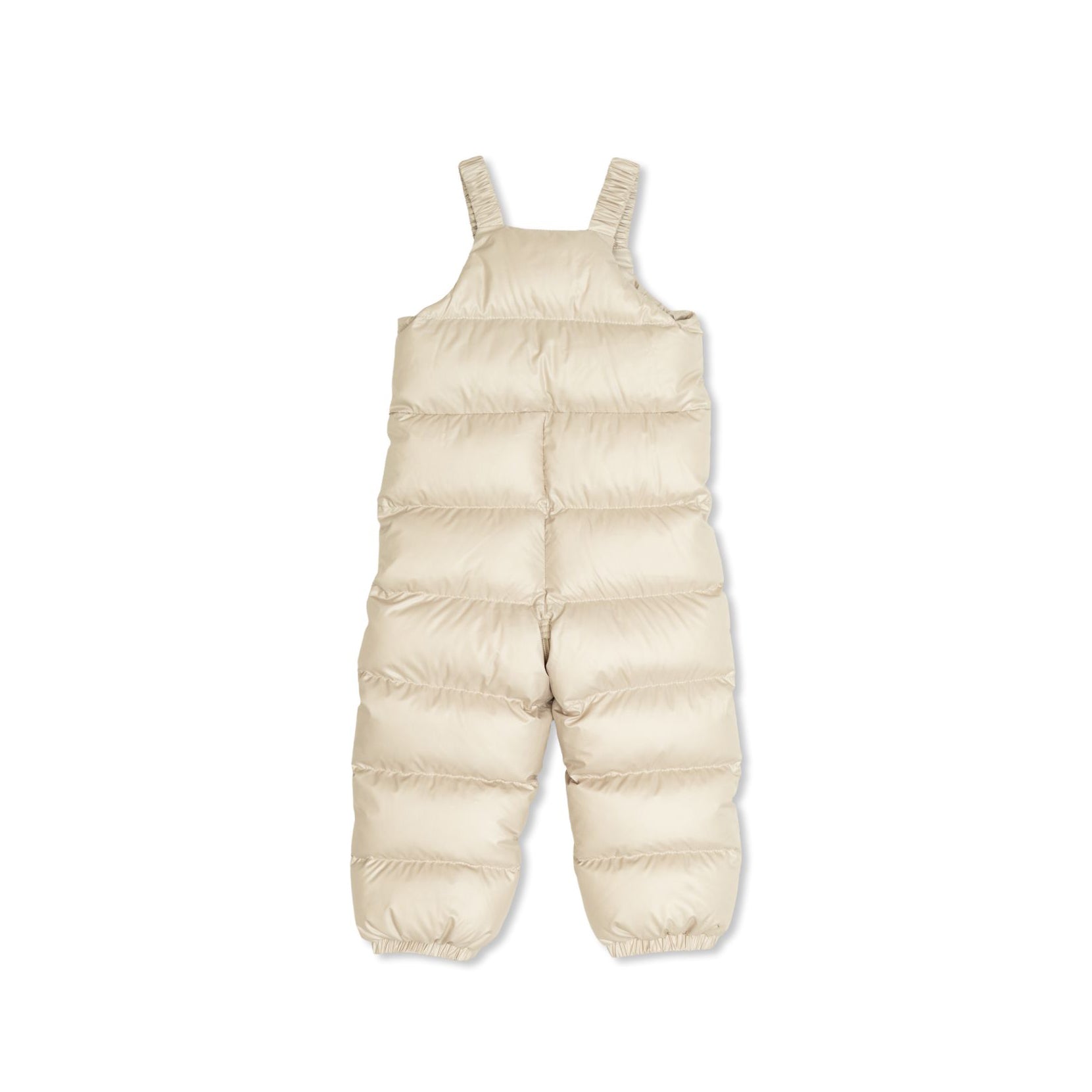 Baby Boys & Girls Light Beige Padded Down Set