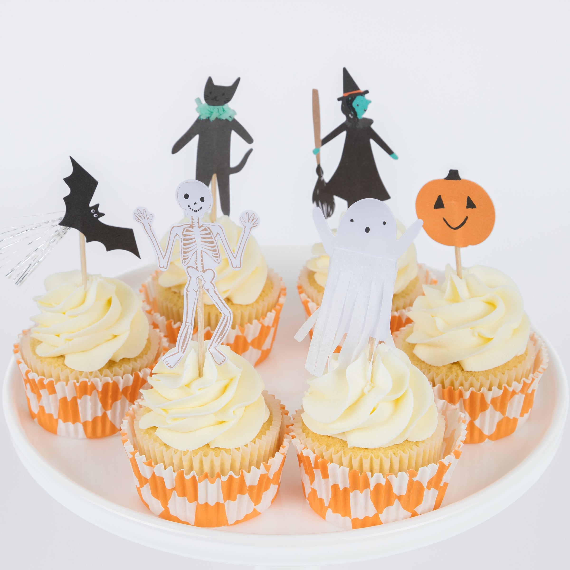 Happy Halloween Cupcake Kit（24 Pack）