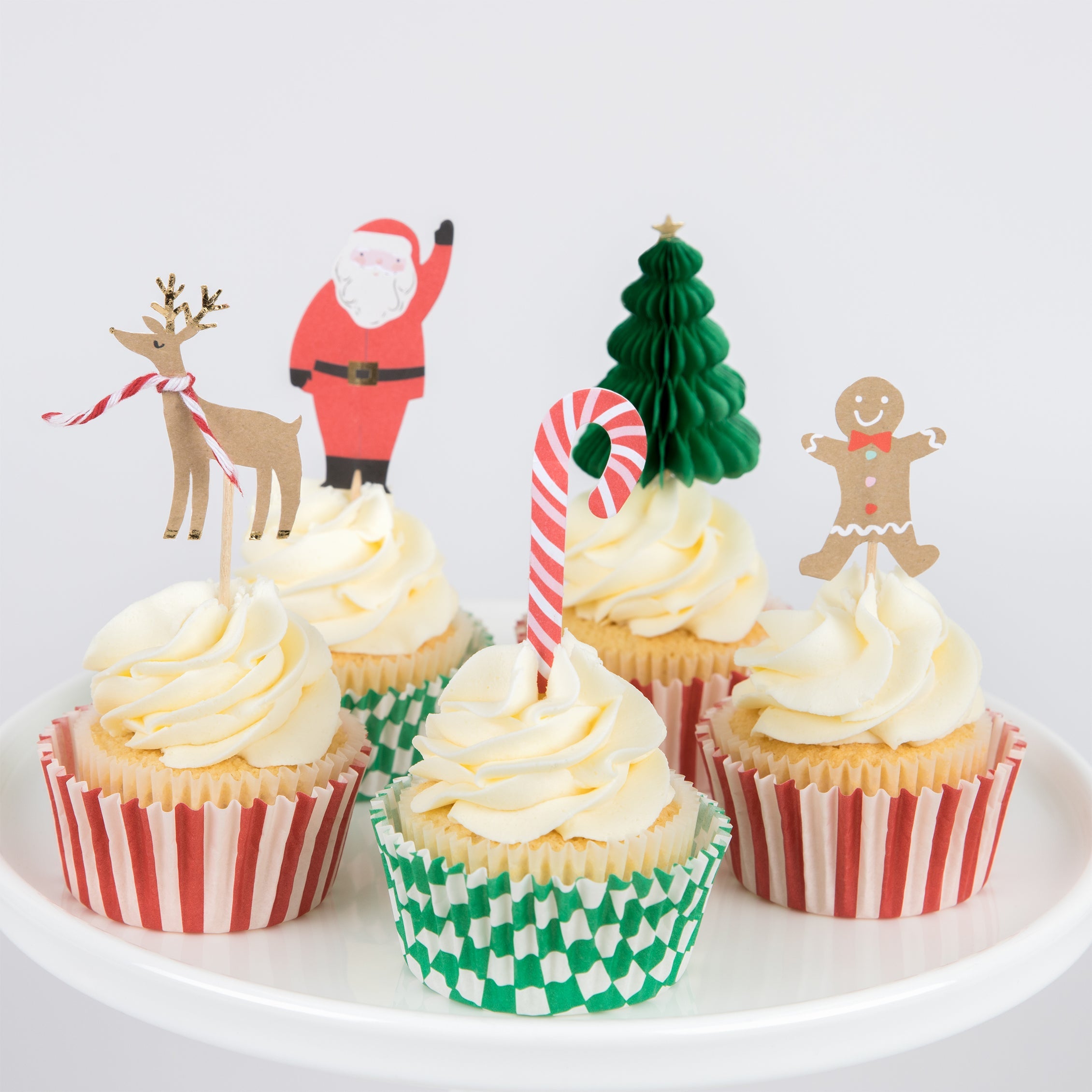 Festive House Cupcake Kit (24 Pack)