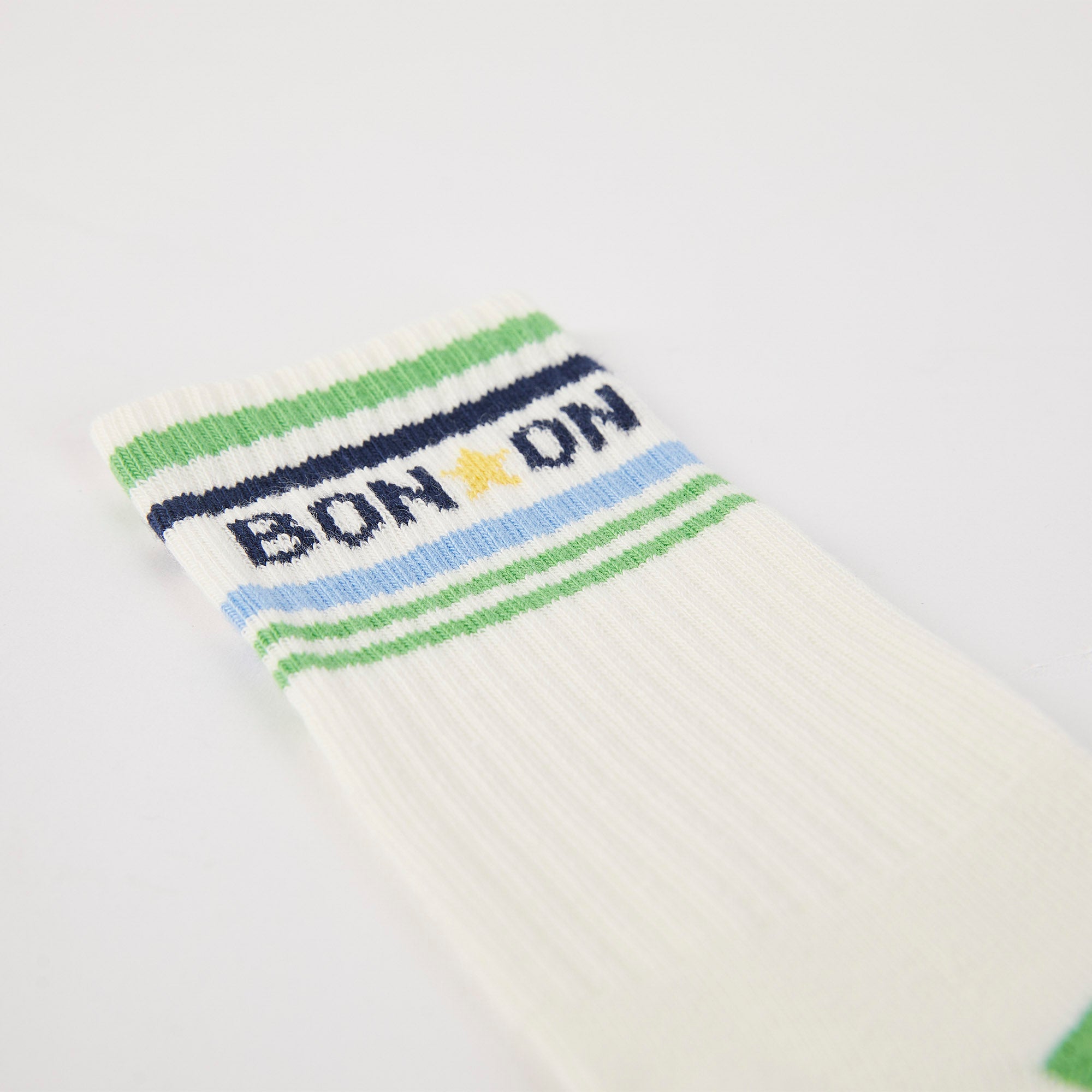 Boys White Cotton Socks(2 Pack)