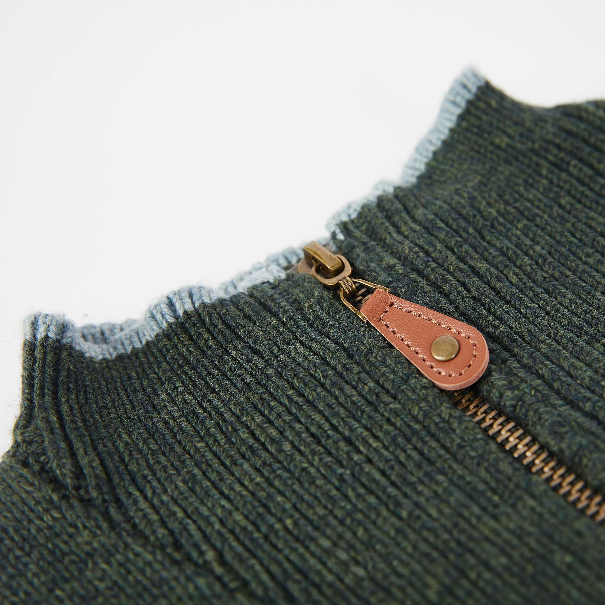 Boys Khaki Sweater