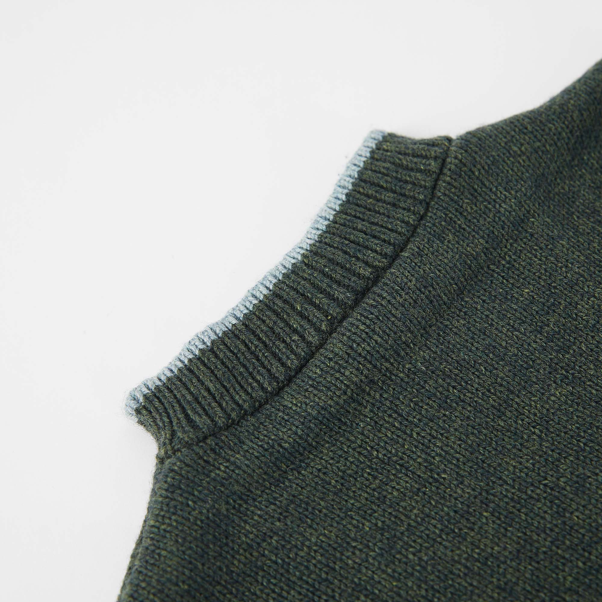 Boys Khaki Sweater