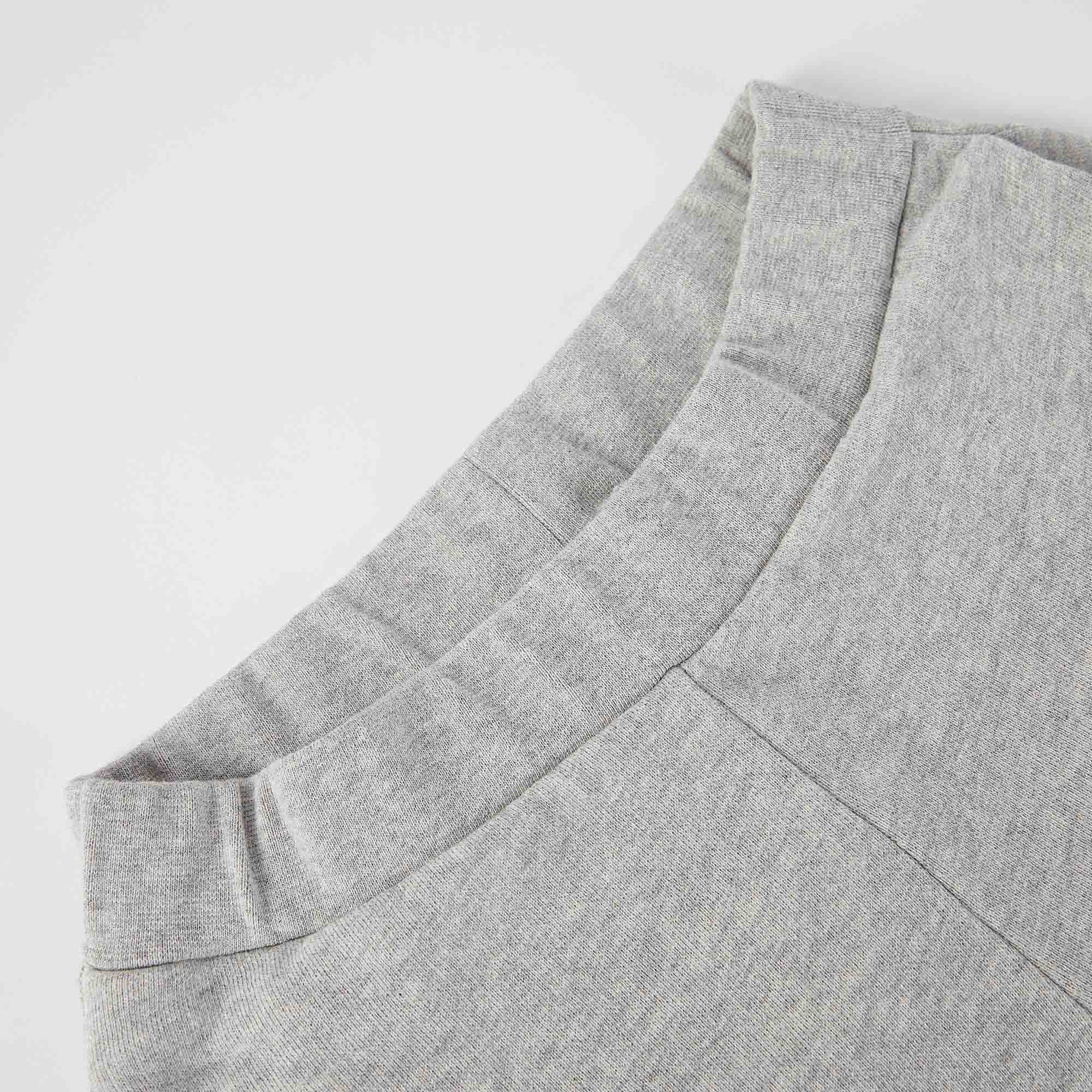 Boys Grey Cotton Trousers