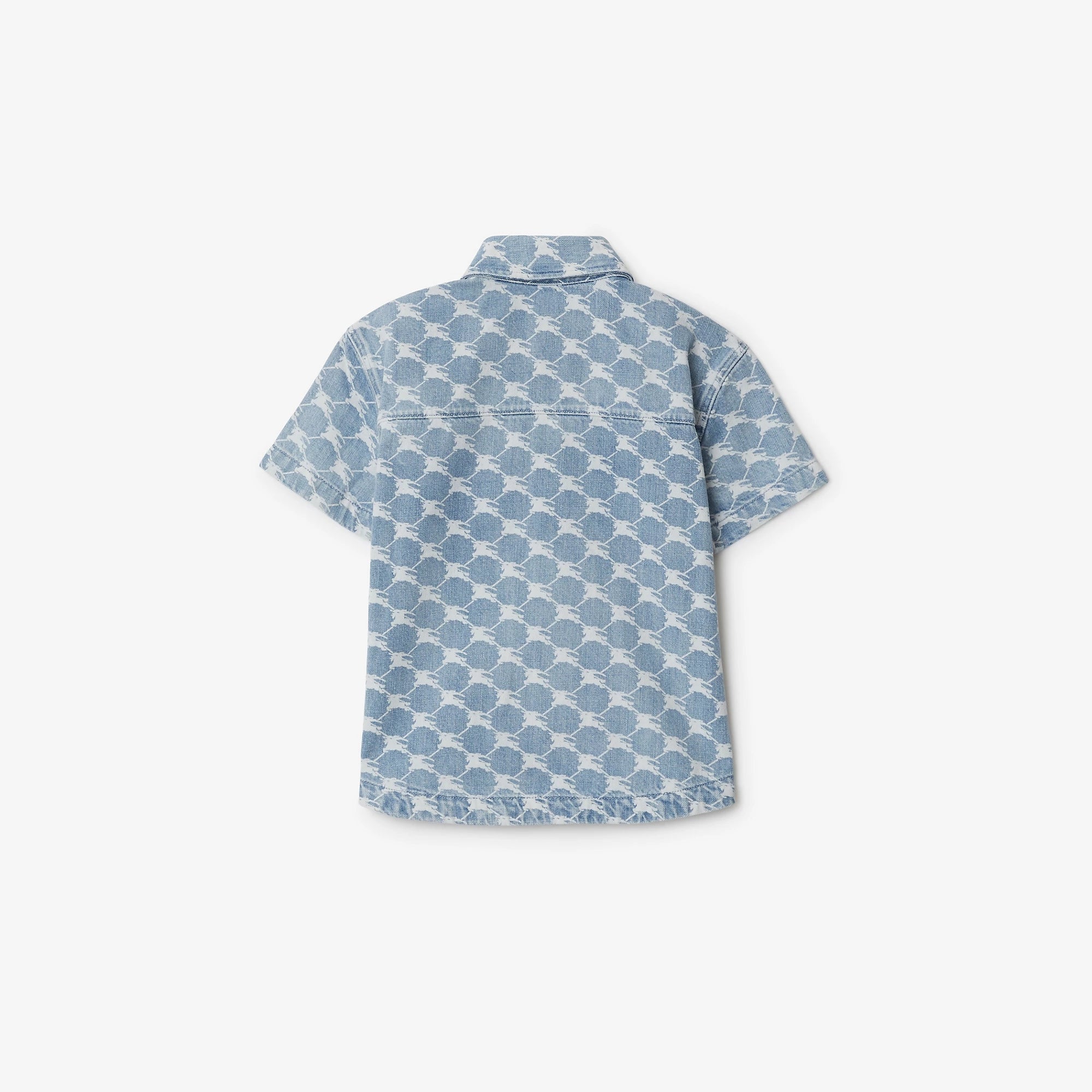 Boys & Girls Pale Blue Denim Shirt