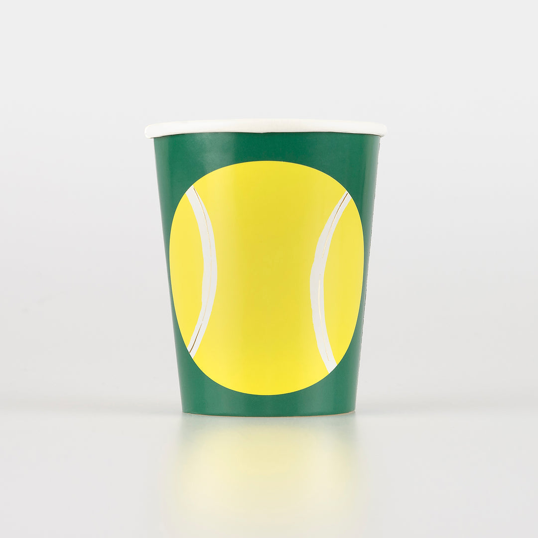 Tennis Cups (x 8)