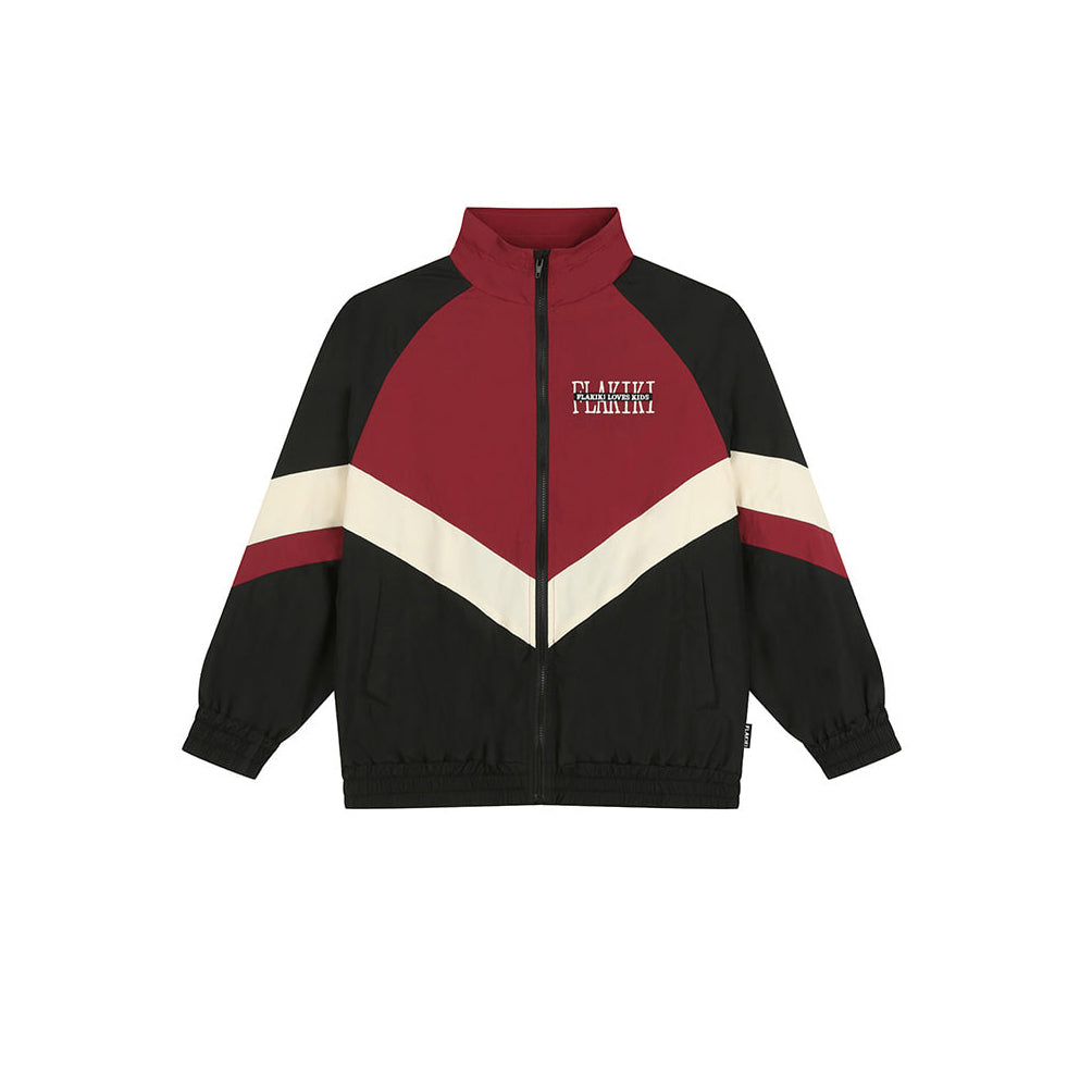 Boys & Girls Wine Red Set