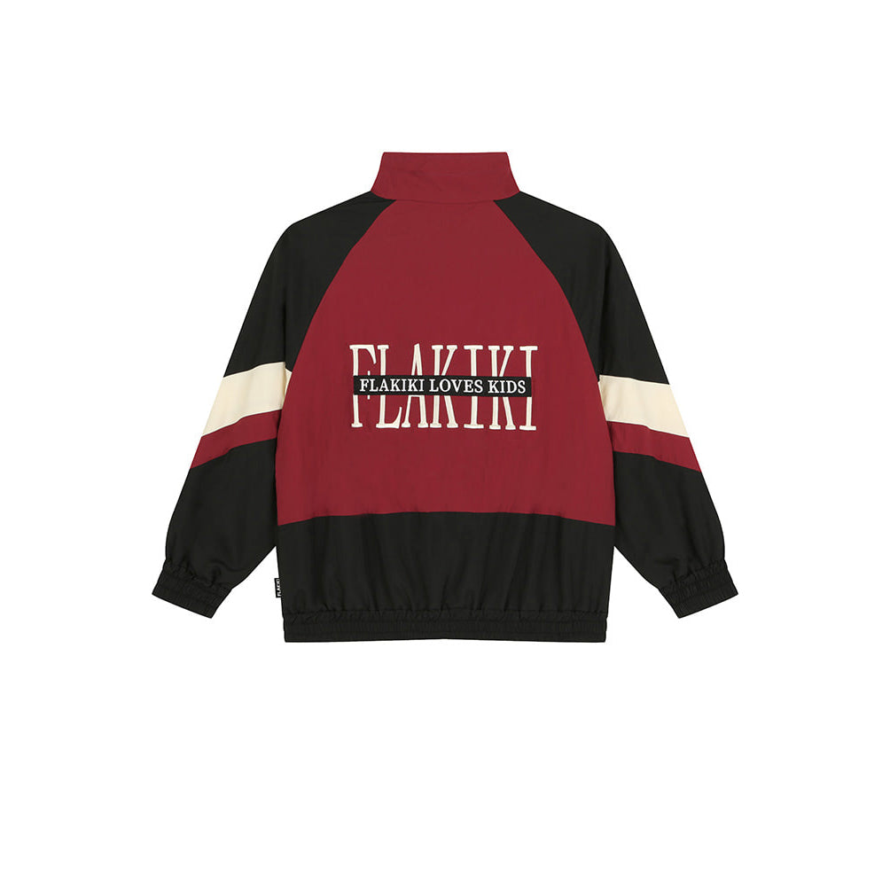 Boys & Girls Wine Red Set