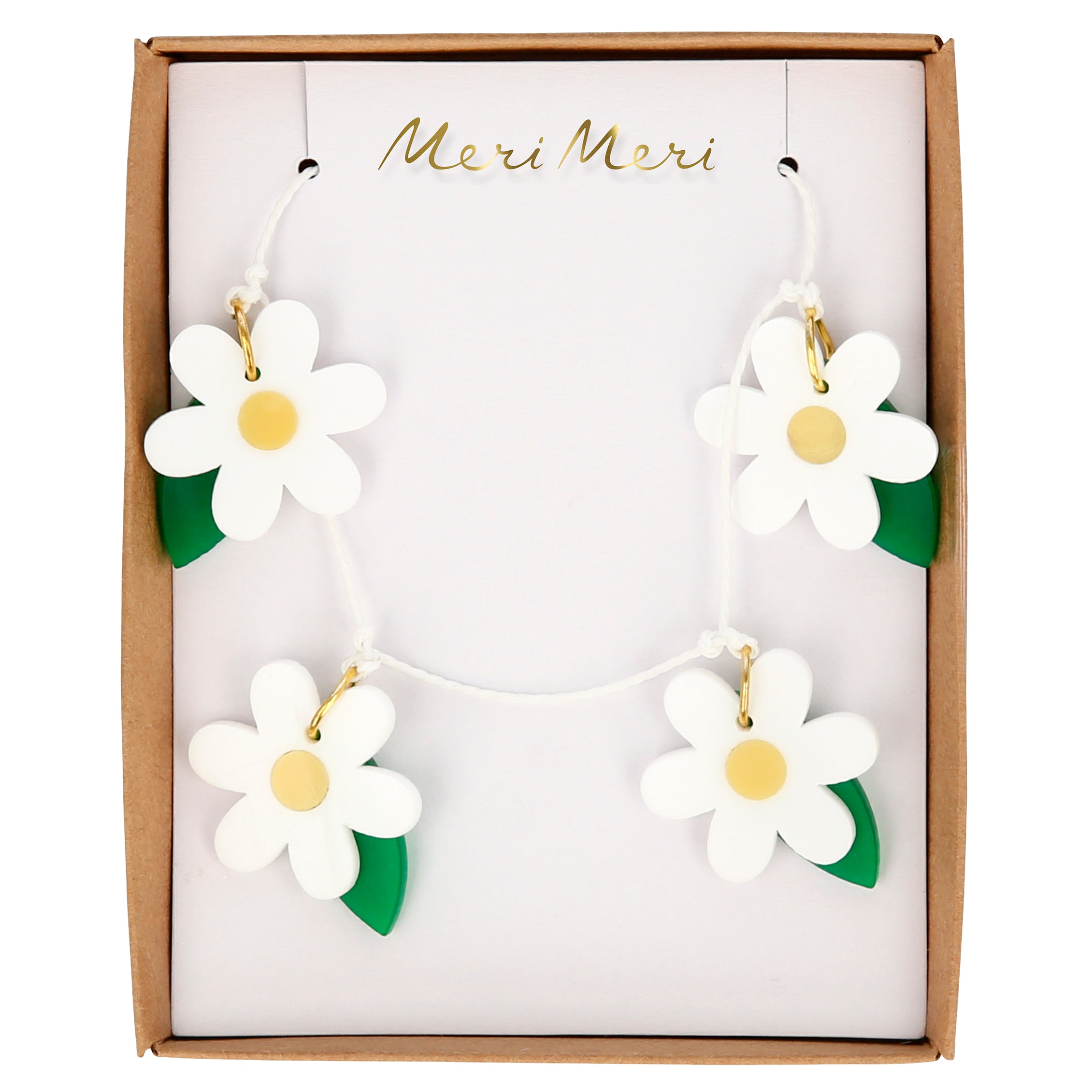 Daisy necklace