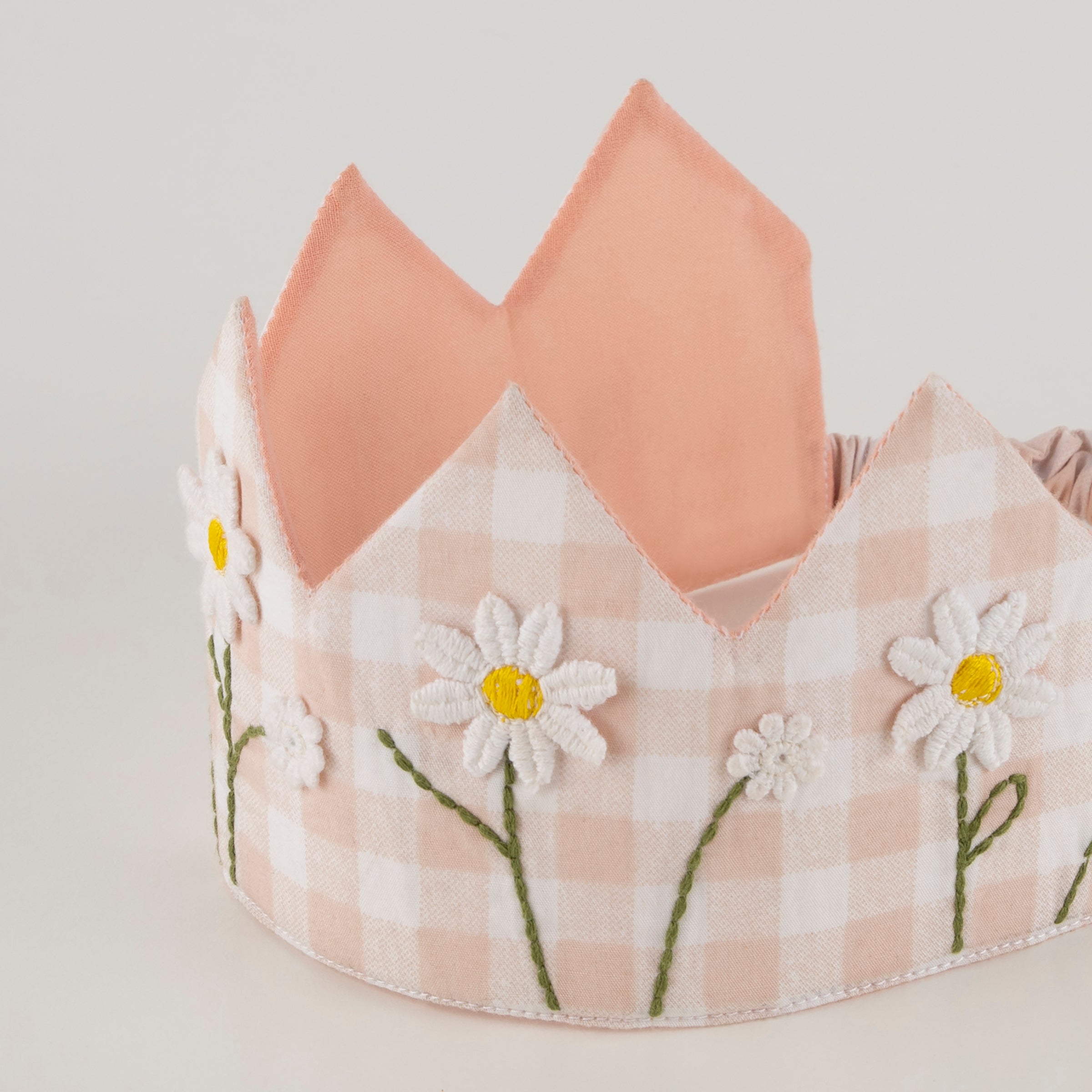 Gingham Crown