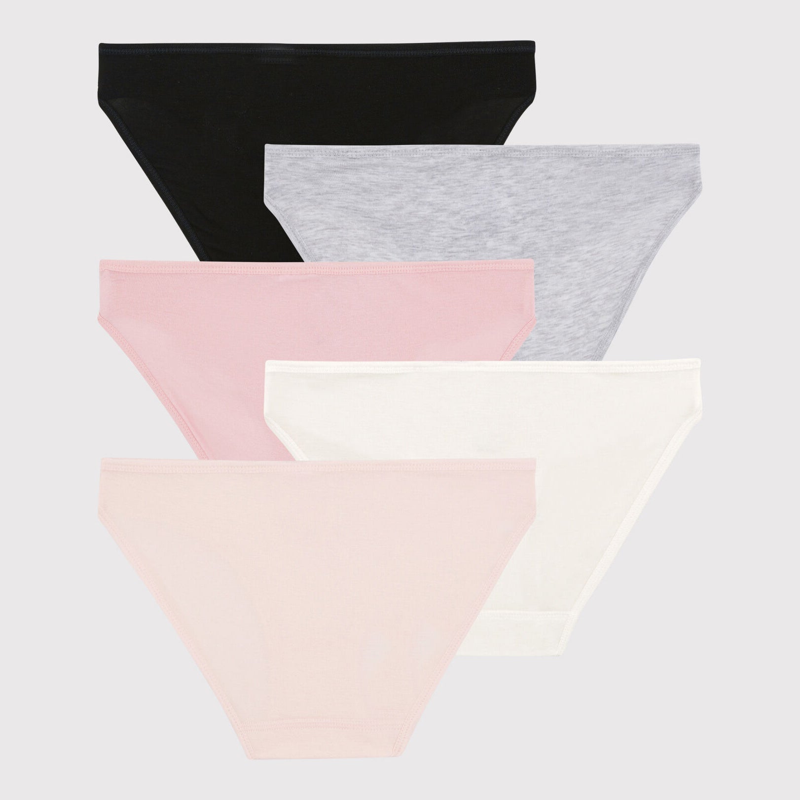 Women Multicolor Cotton Underwear Set(5 Pack)