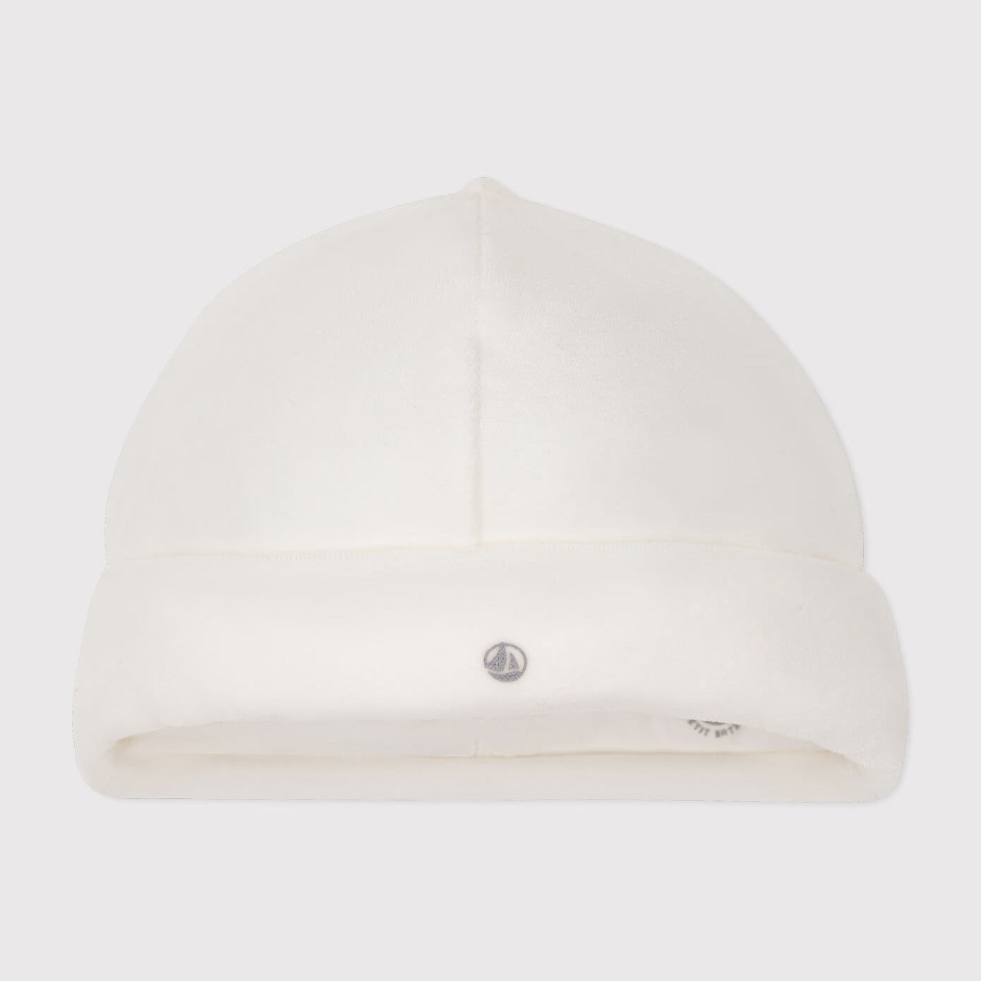 Baby Boys & Girls White Cotton Hat