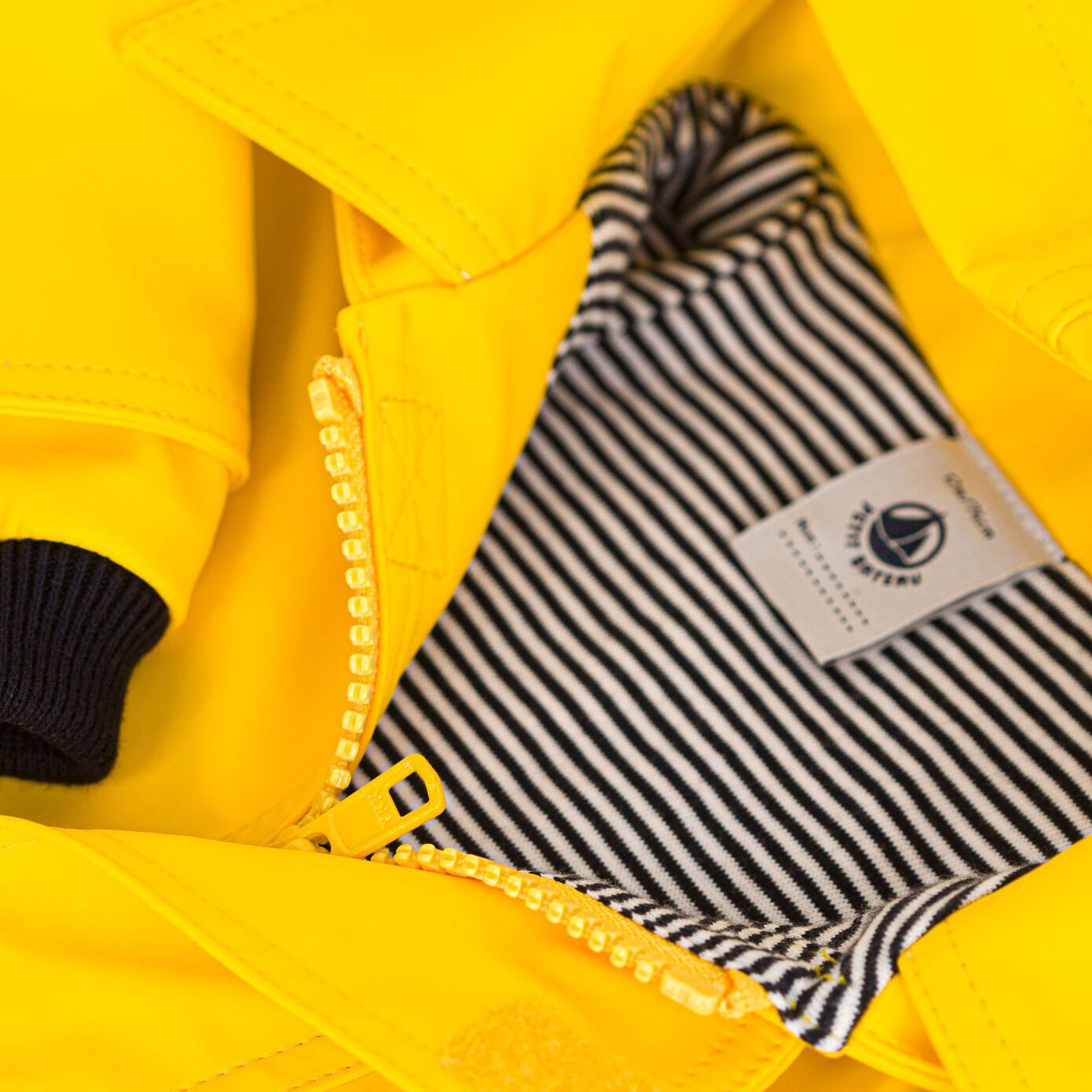 Baby Boys & Girls Yellow Coat