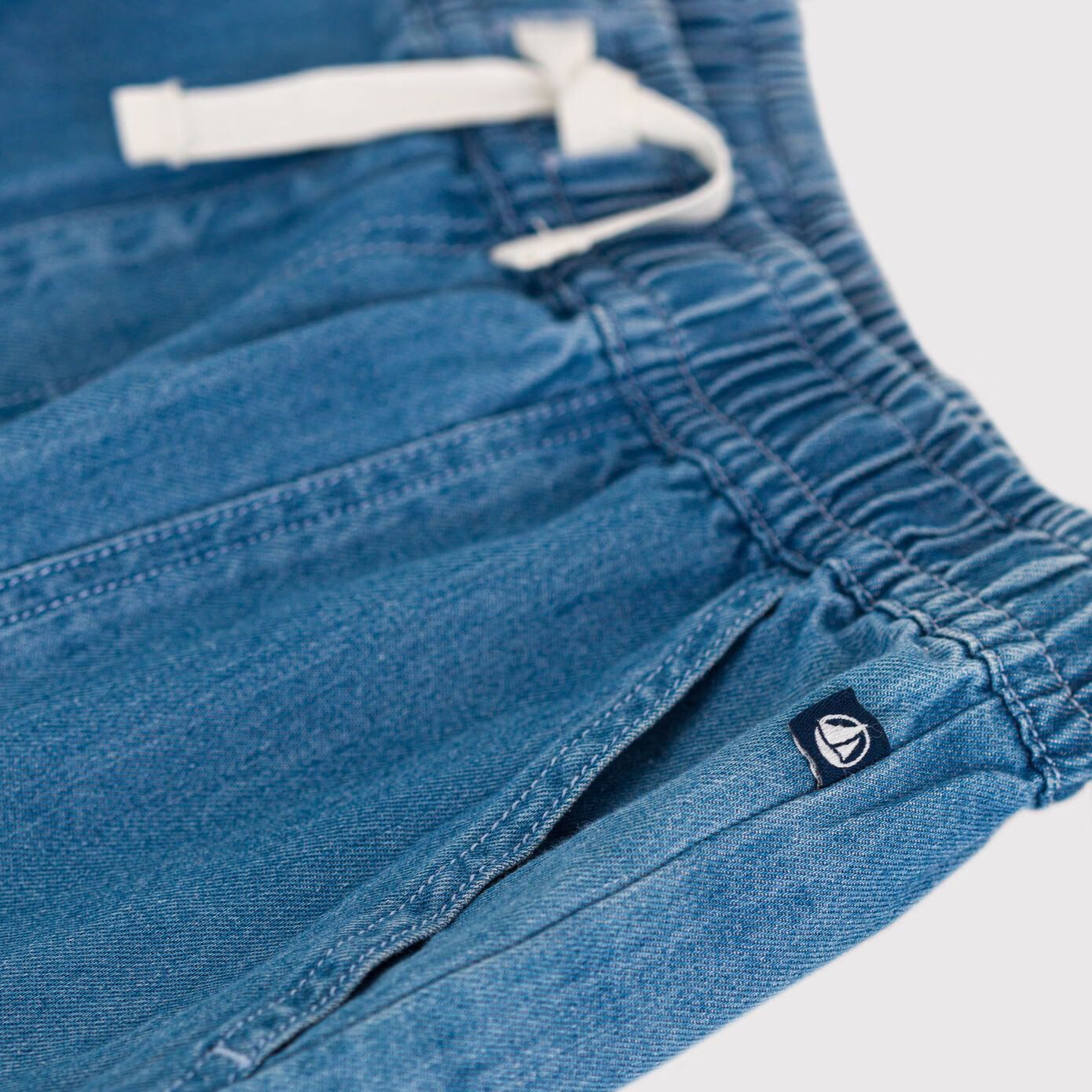 Boys Denim Blue Shorts