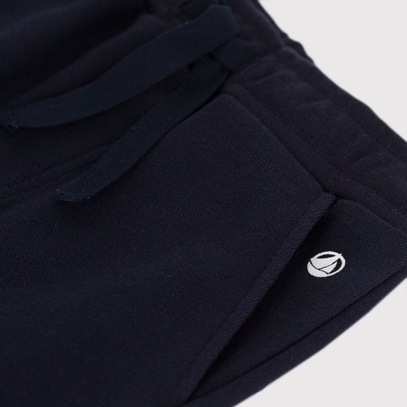 Boys & Girls Navy Cotton Trousers