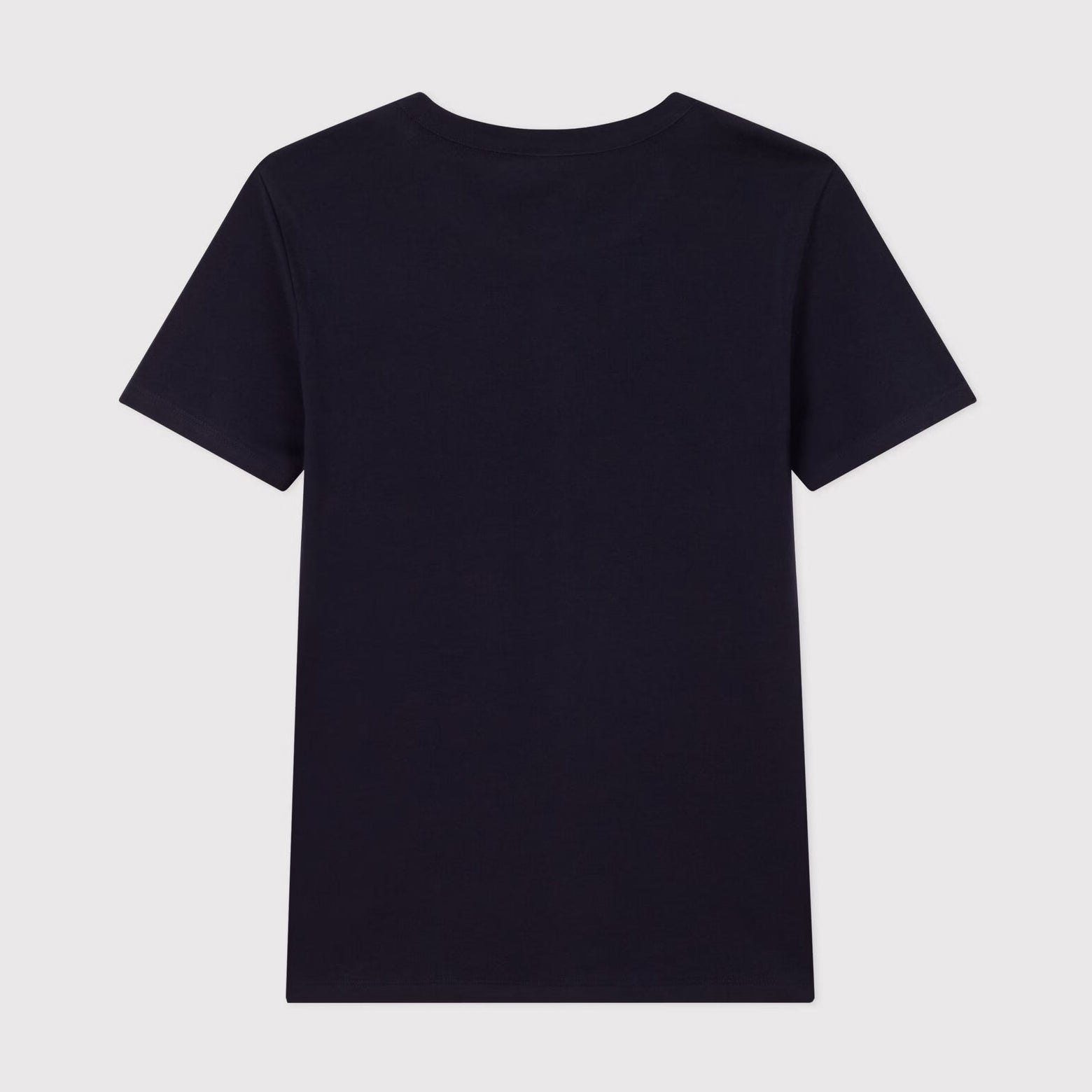 Women Navy Cotton T-Shirt