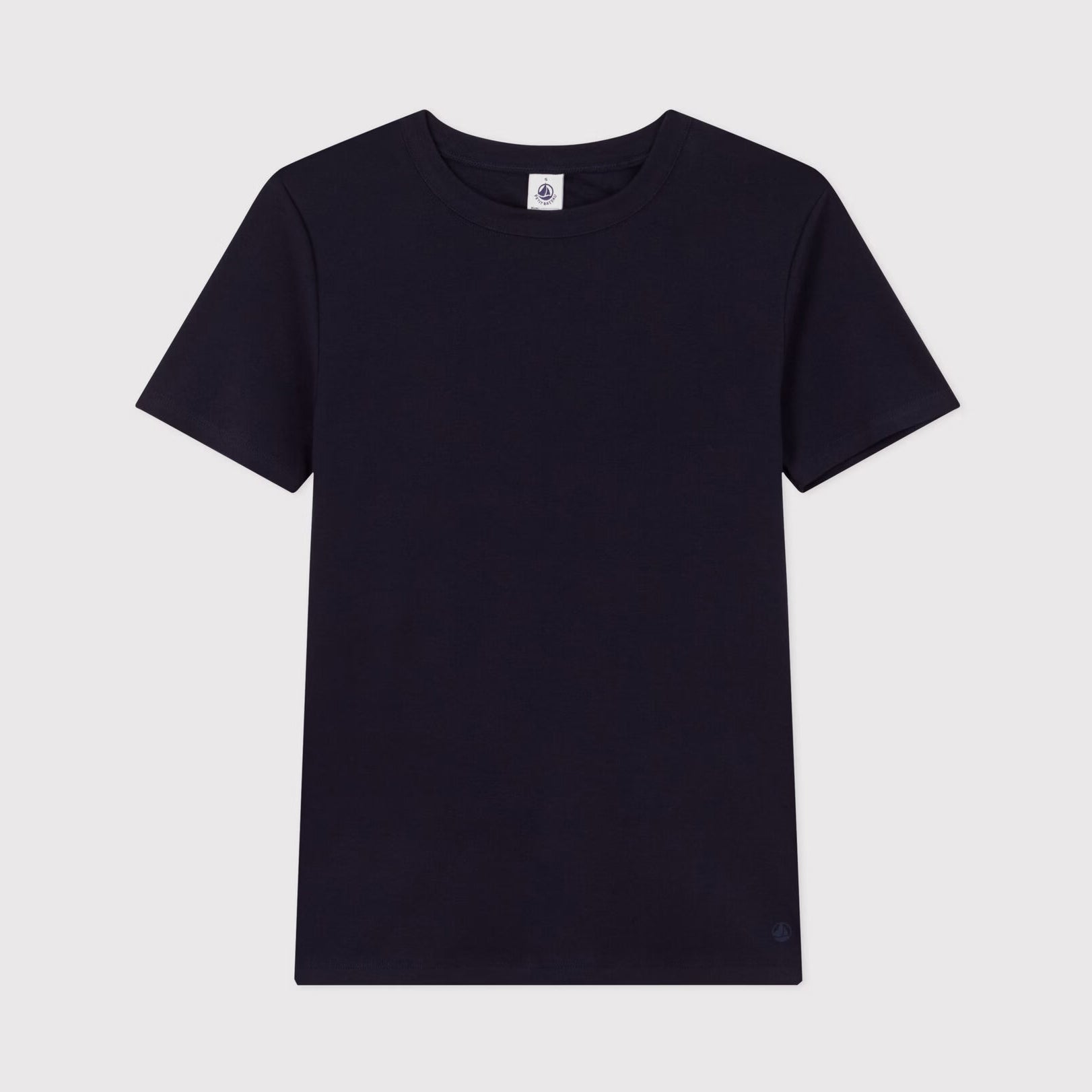 Women Navy Cotton T-Shirt