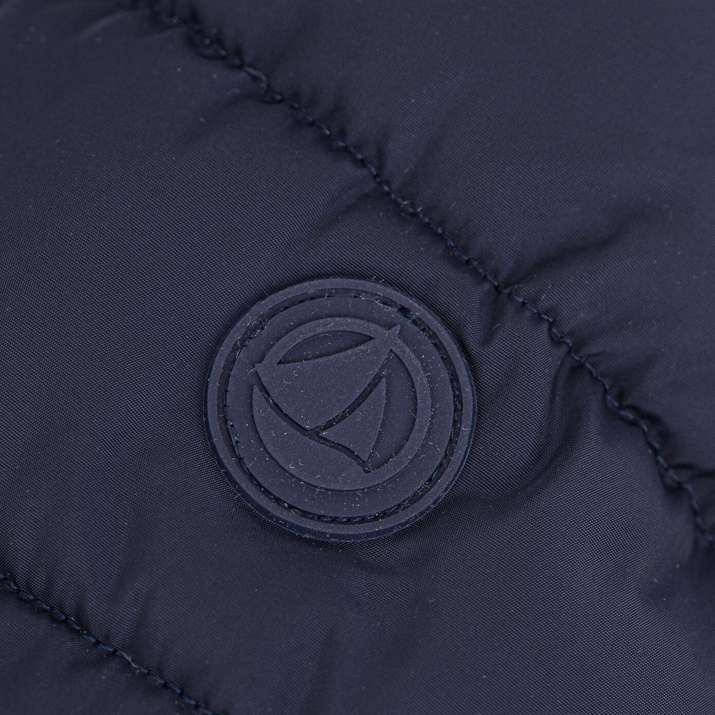 Baby Boys Navy Padded Jacket