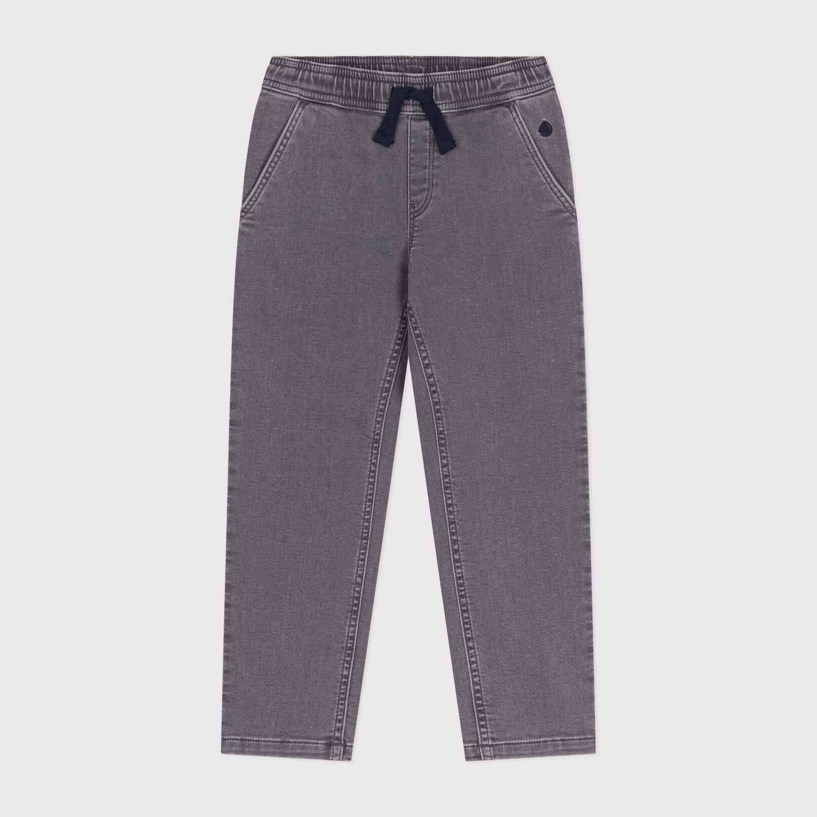 Boy Grey Denim Trousers