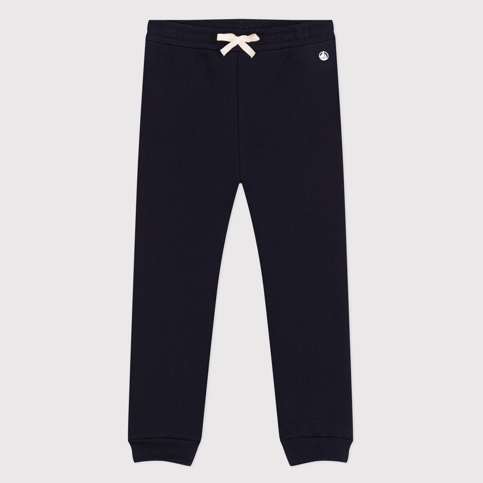 Girls Navy Cotton Trousers