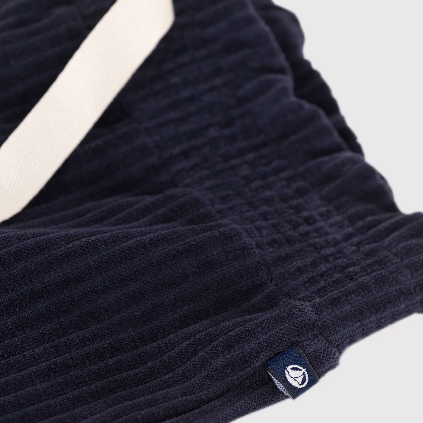 Girls Dark Blue Corduroy Trousers