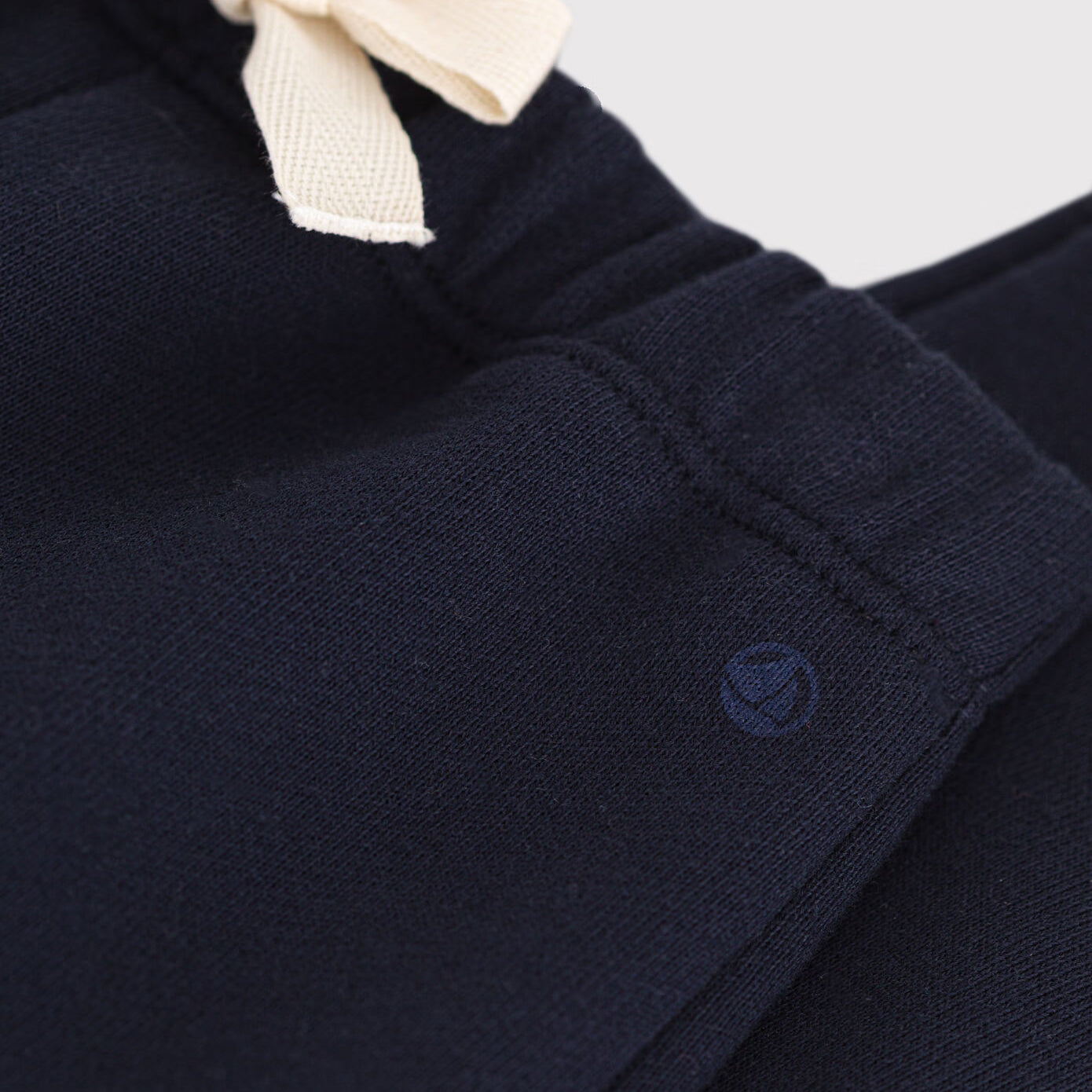 Baby Boys Navy Cotton Trousers