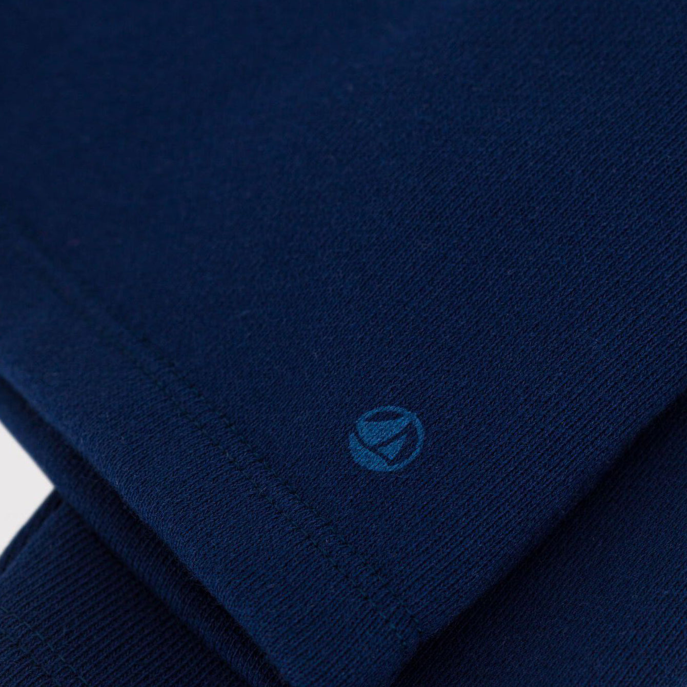 Baby Girls Navy Cotton Cardigan