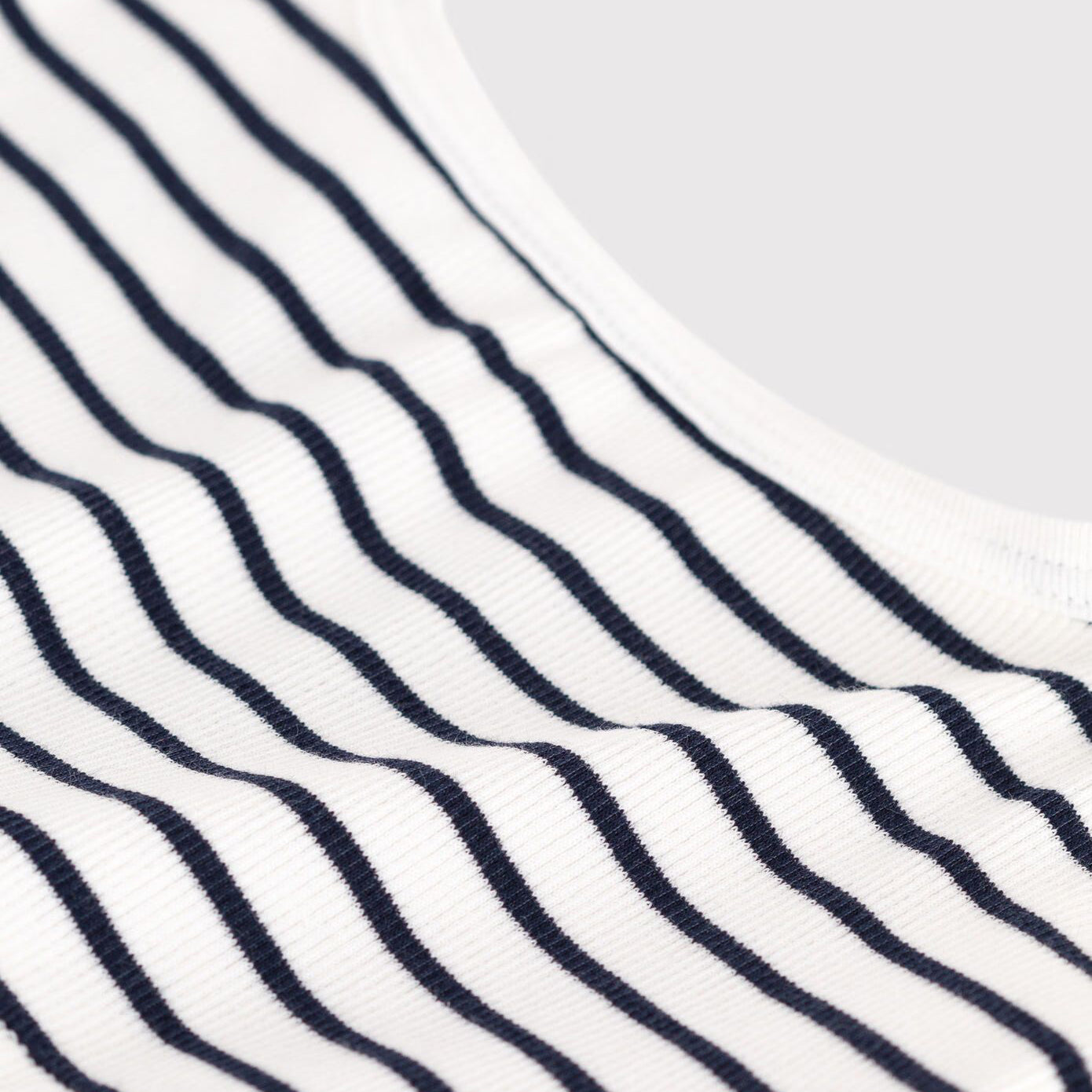 Women Dark Blue Stripes Cotton Underwear