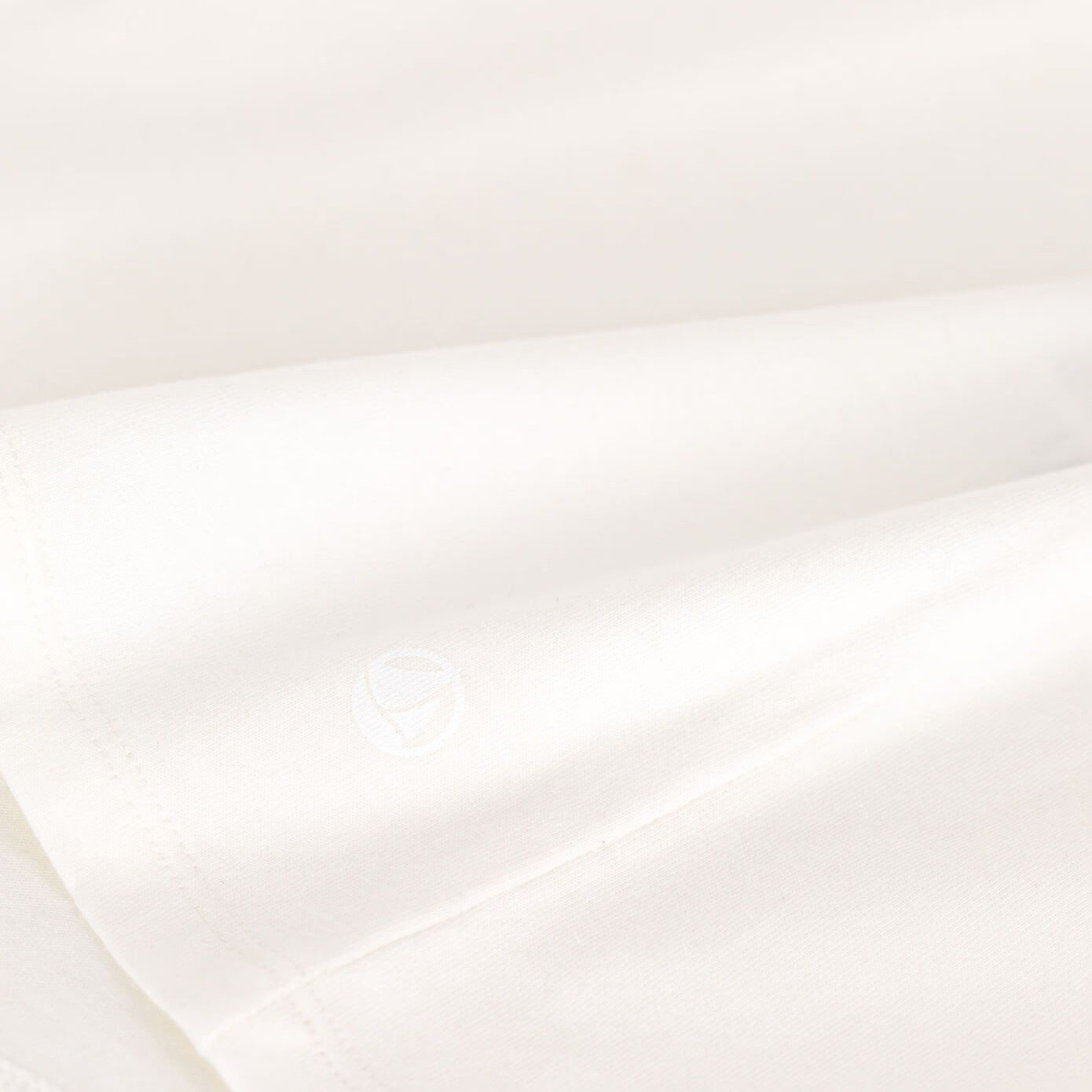 Women White Cotton T-Shirt