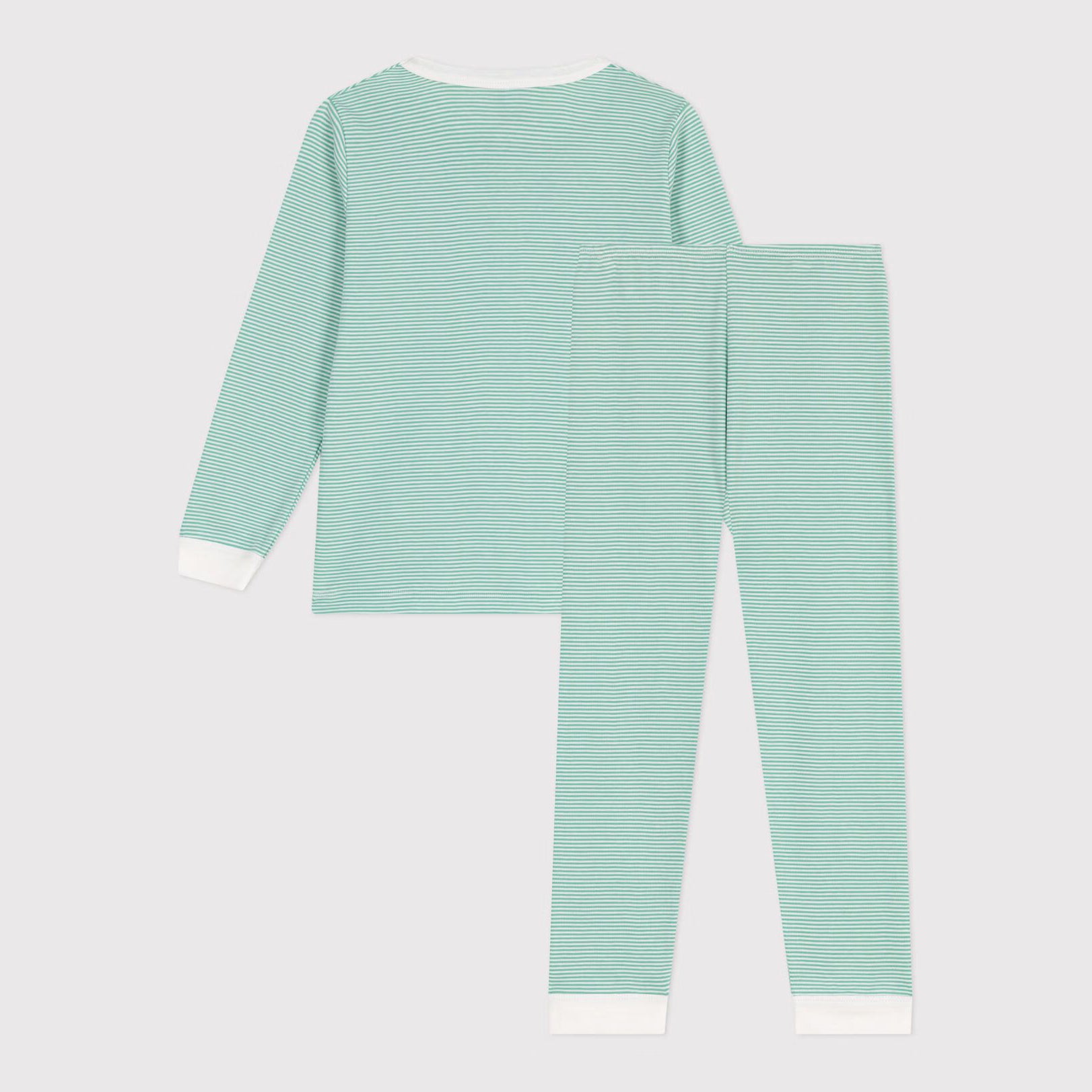 Girls Green Cotton Set