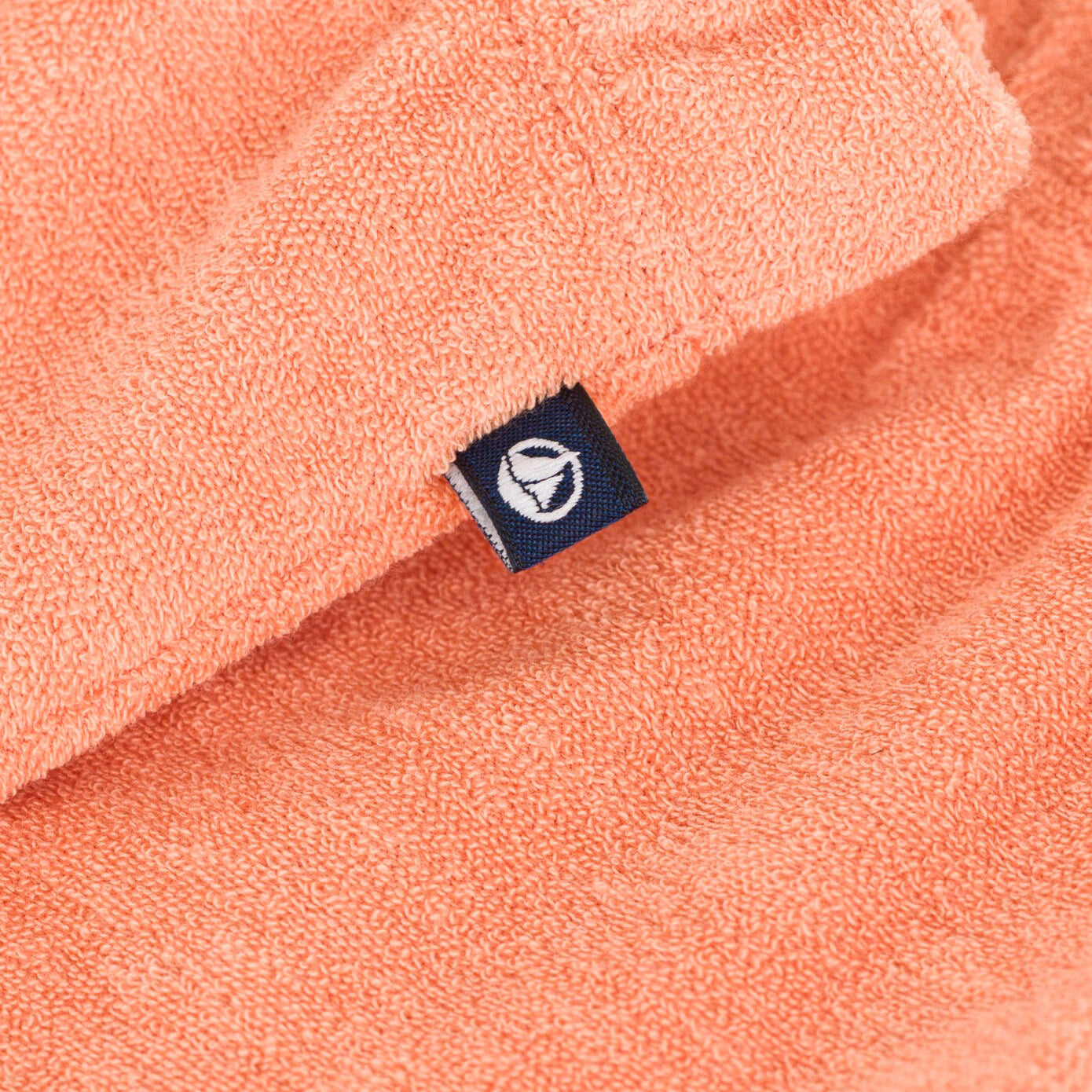 Baby Girls Orange Cotton Shorts