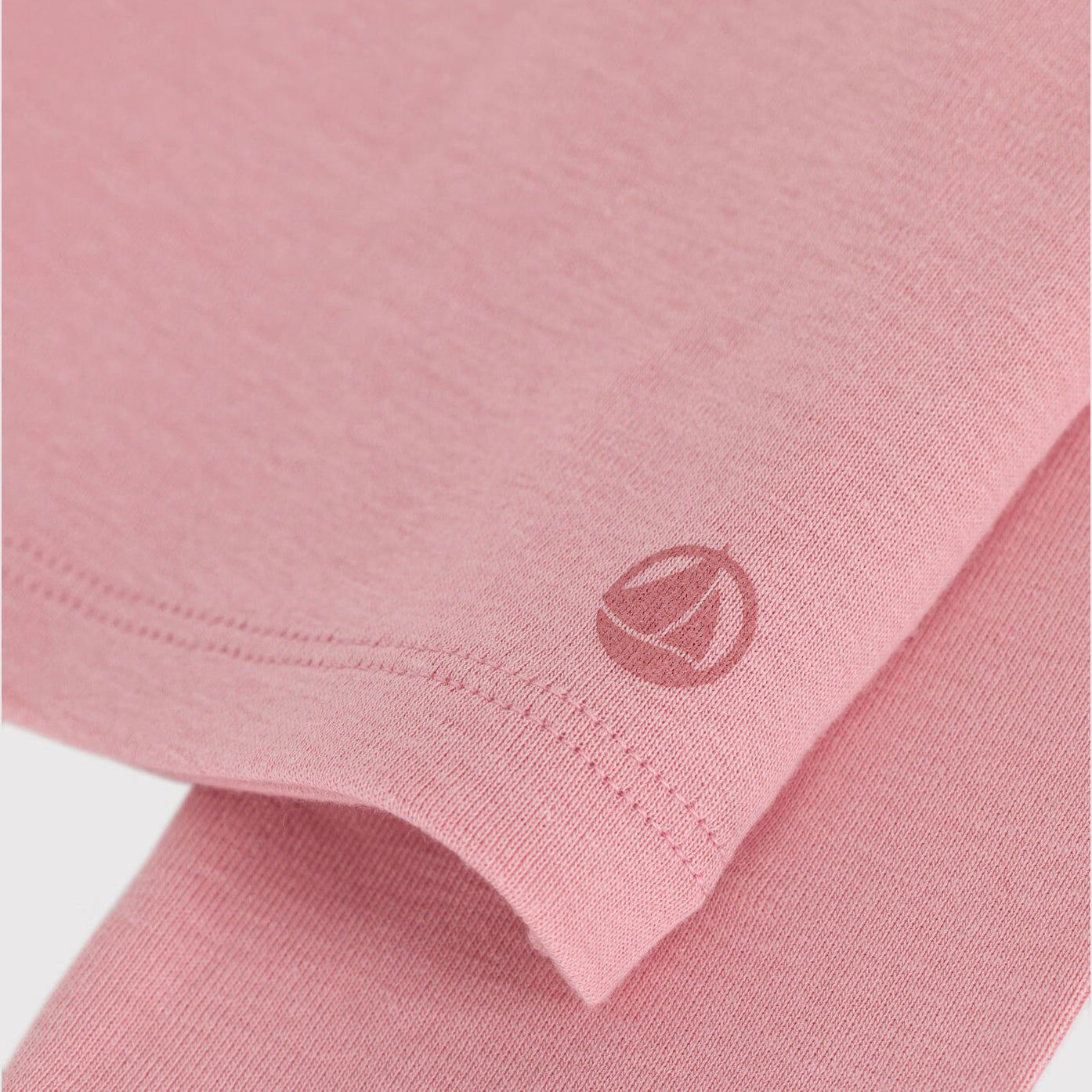 Girls Pink Logo Cotton Cardigan