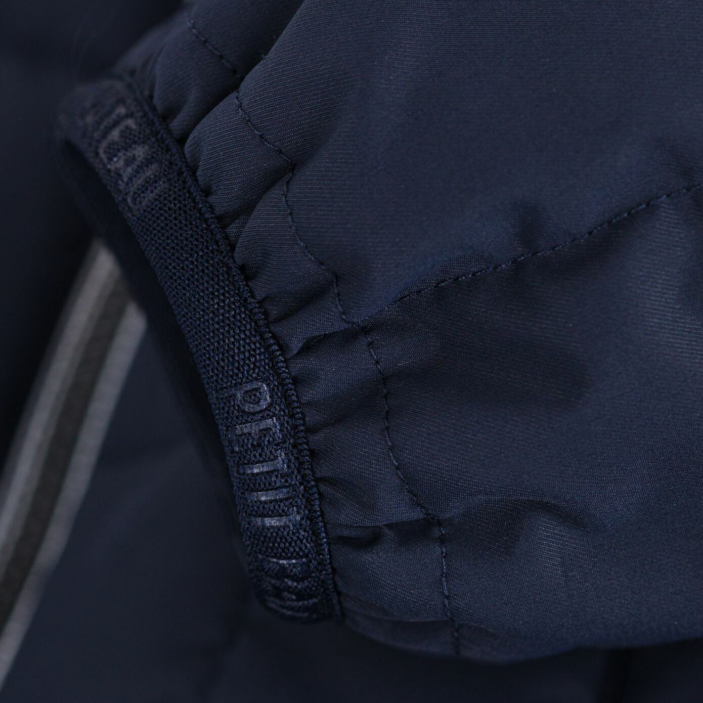 Boys Navy Padded Jacket
