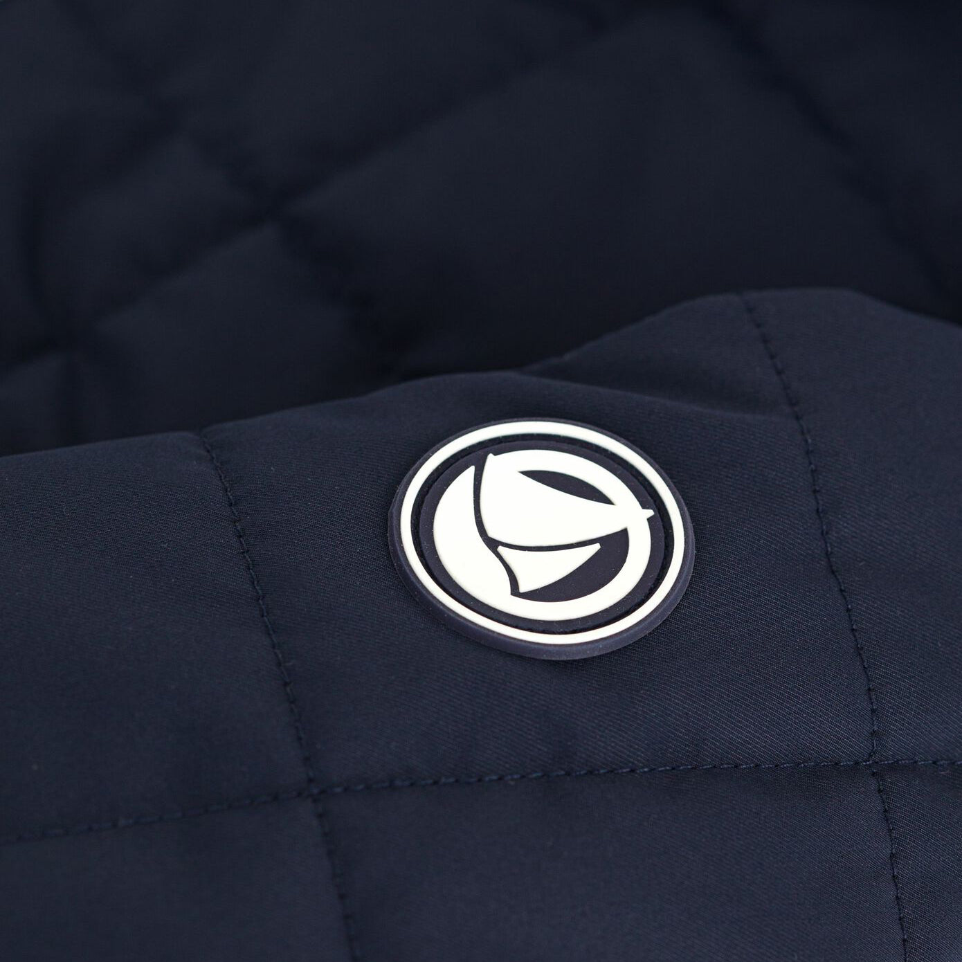 Boys Navy Padded Jacket