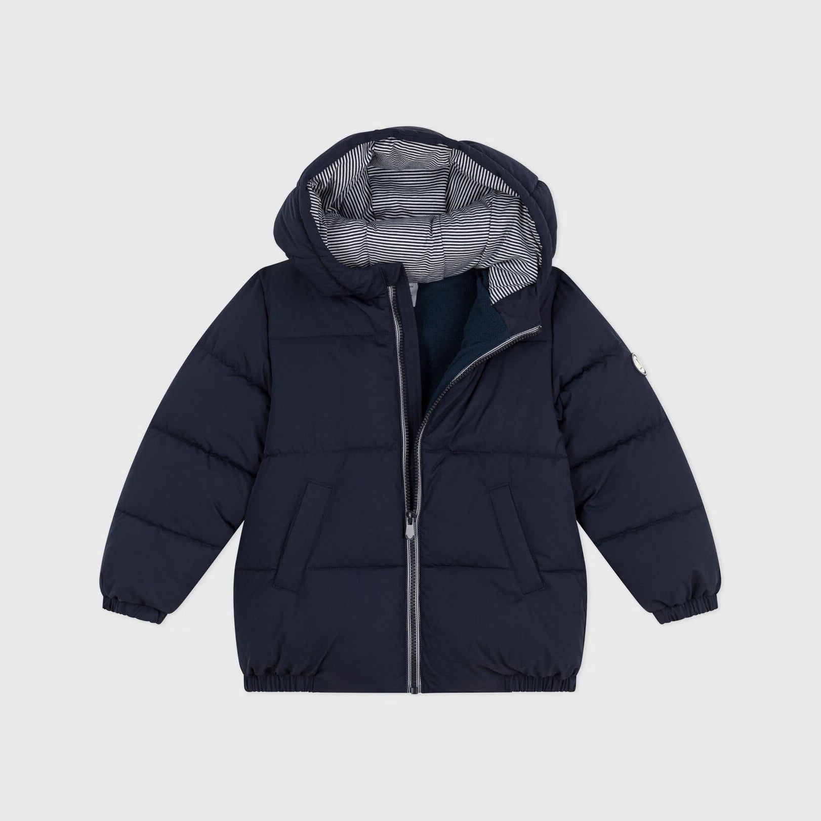 Boys & Girls Navy Padded Coat