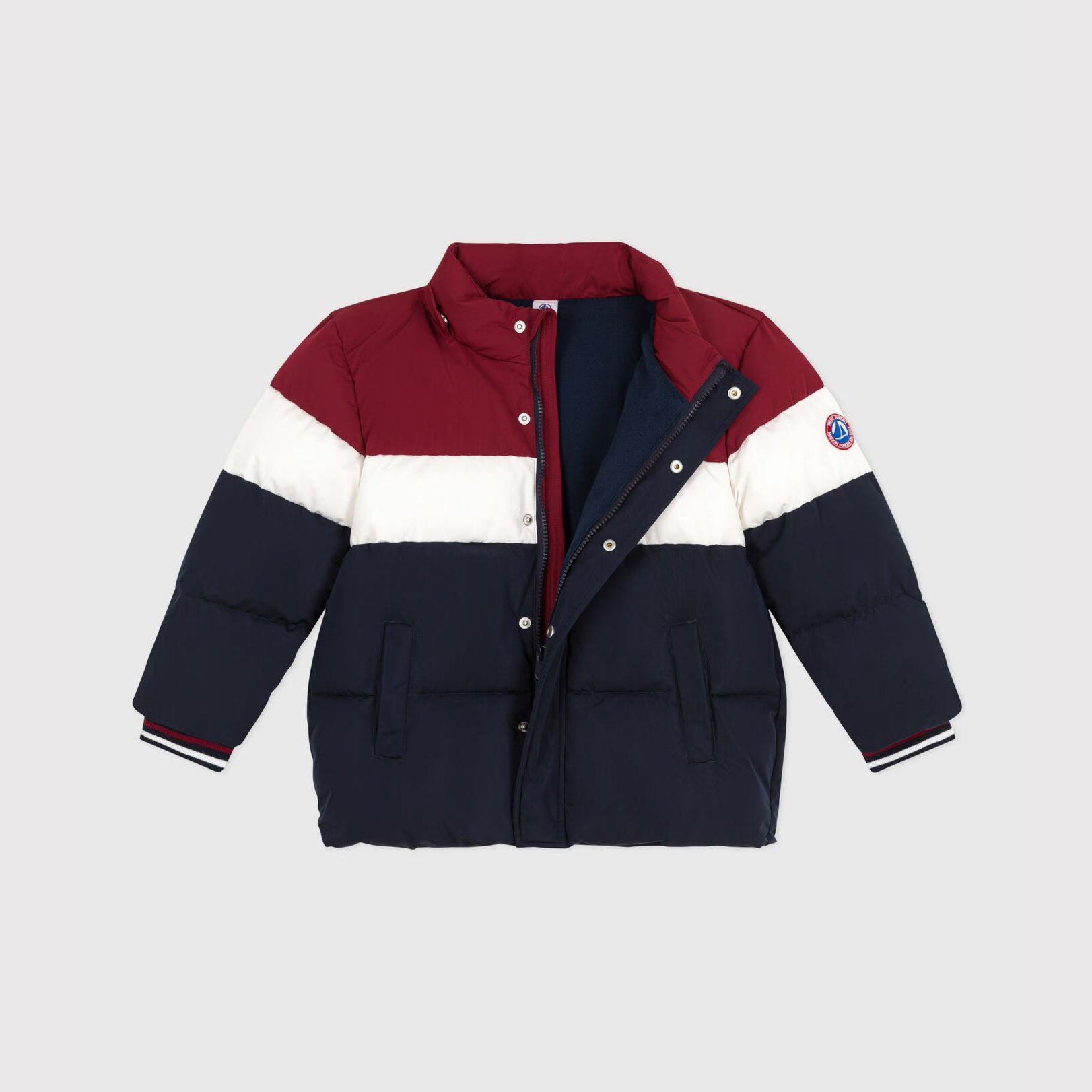 Boys Multicolor Padded Coat