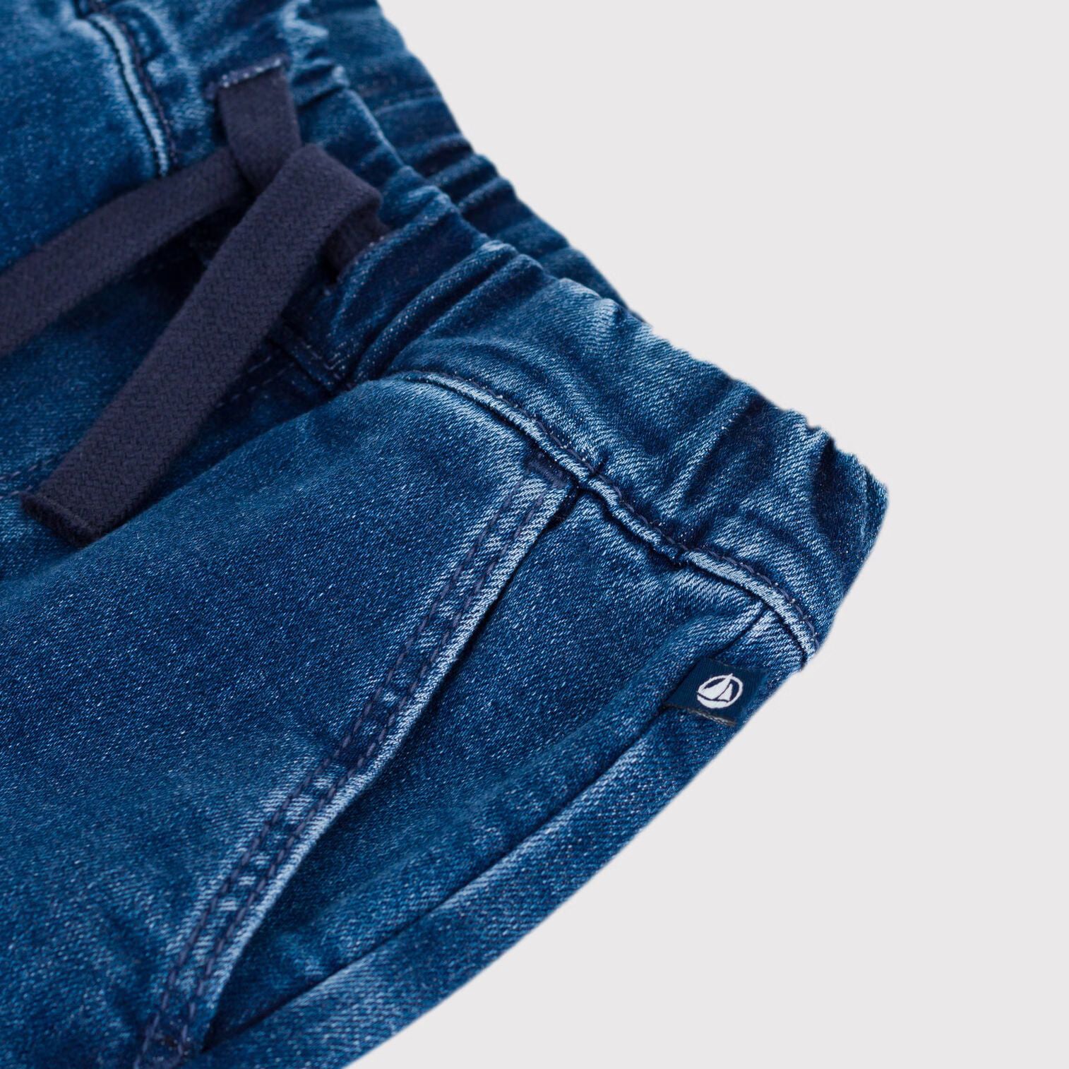 Boys Blue Denim Trousers