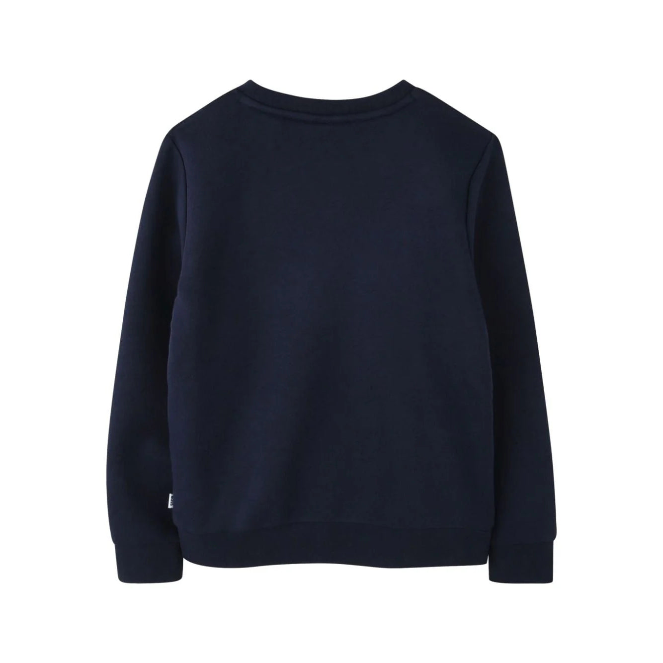 Boys Dark Blue Cotton Sweatshirt