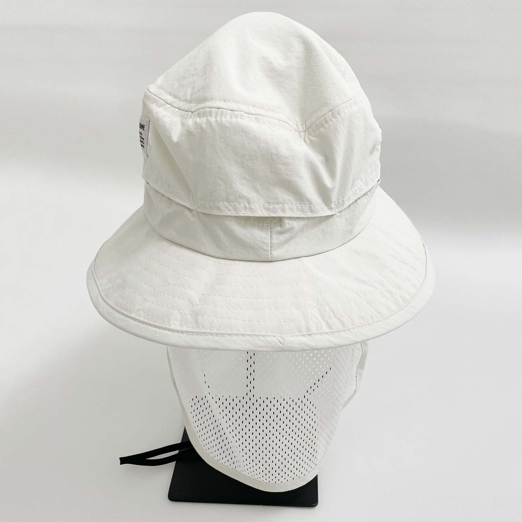 Boys & Girls White Bucket Hat