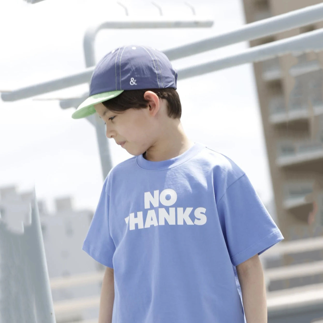 Boys & Girls Blue Baseball Cap