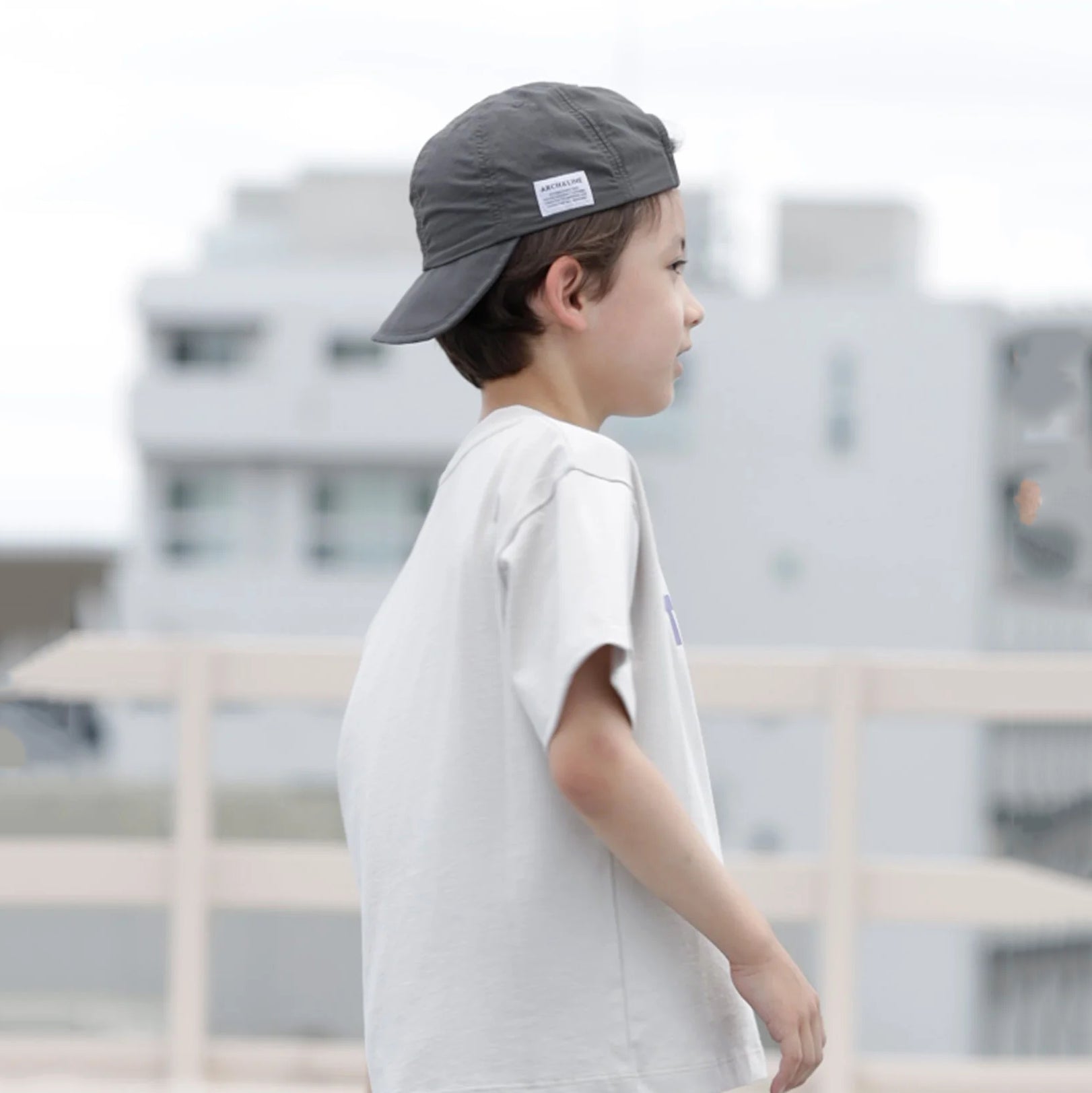 Boys & Girls Charcoal Baseball Cap