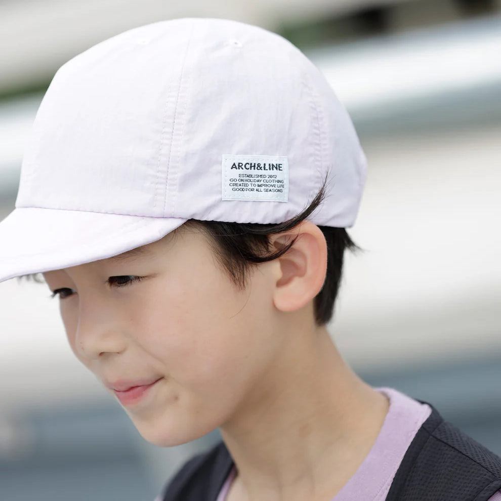 Boys & Girls Light Pink Baseball Cap