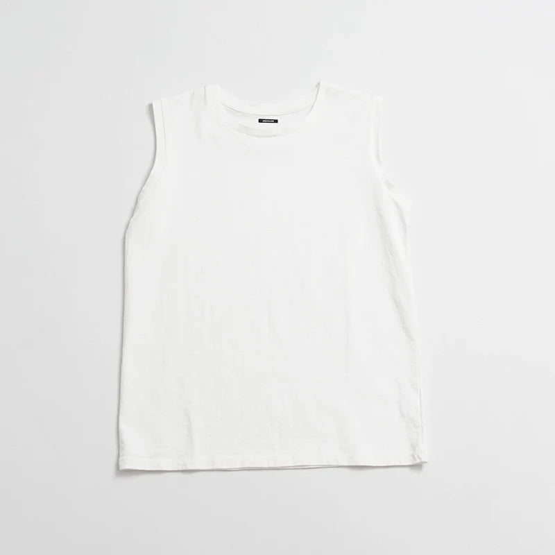 Boys & Girls White Cotton Vest