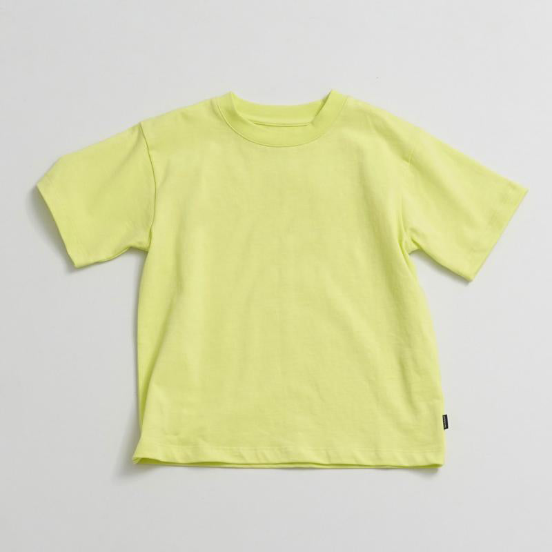 Boys & Girls Yellow Cotton T-Shirt